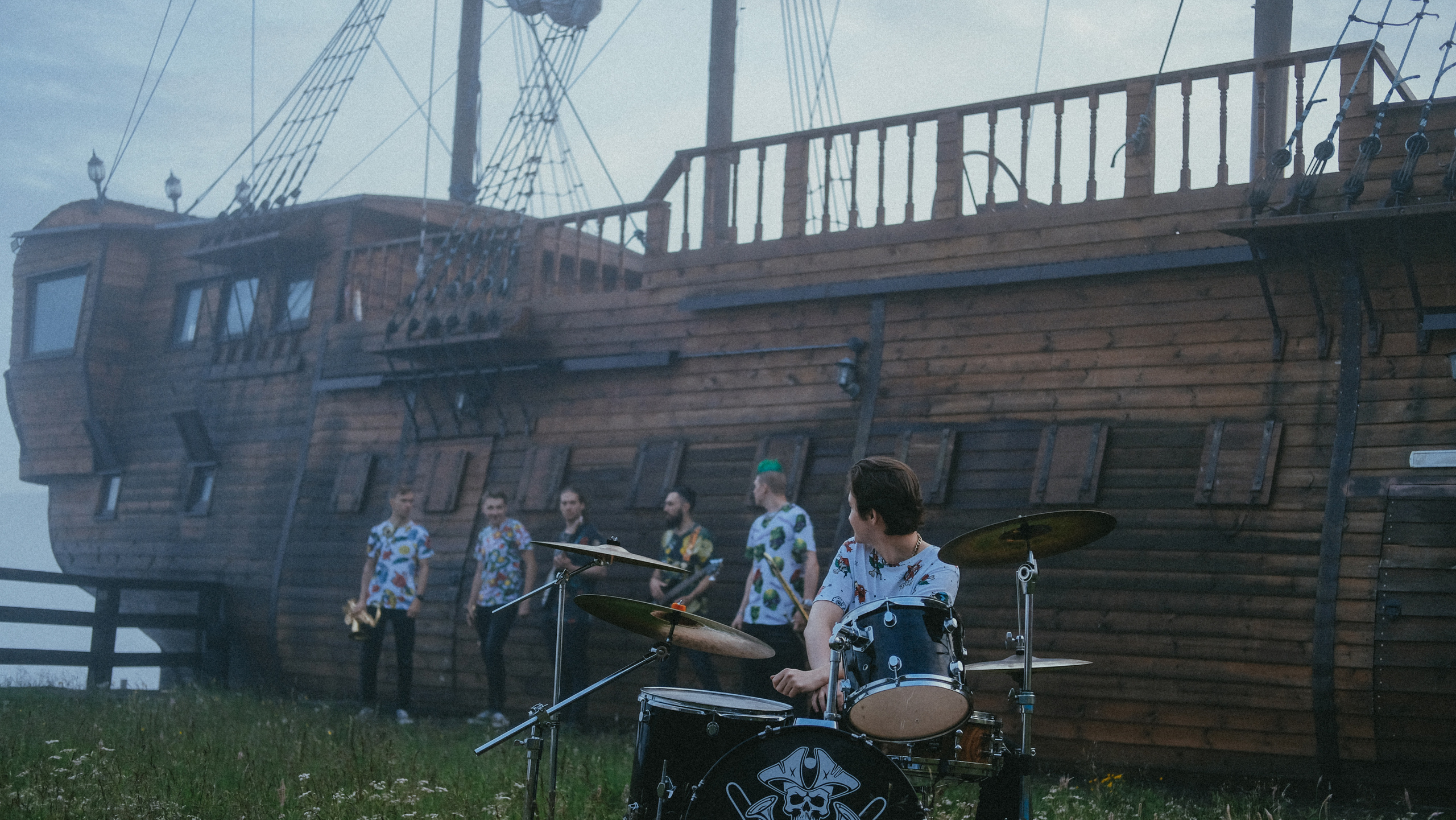 Группа Пираты. Фотограф в Иркутске Анна Мирошникова