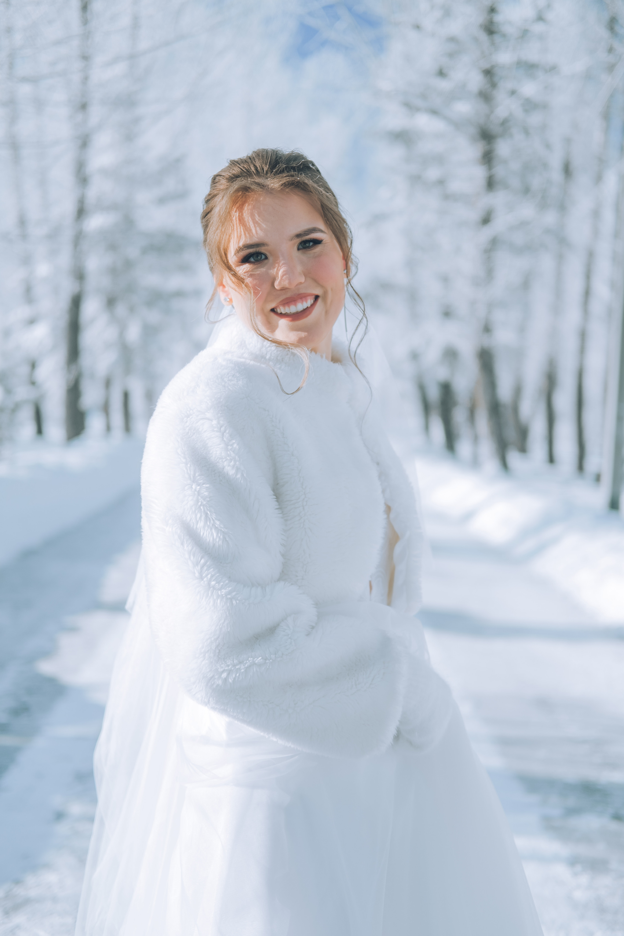 Зимняя сказка. Фотограф в Иркутске Анна Мирошникова