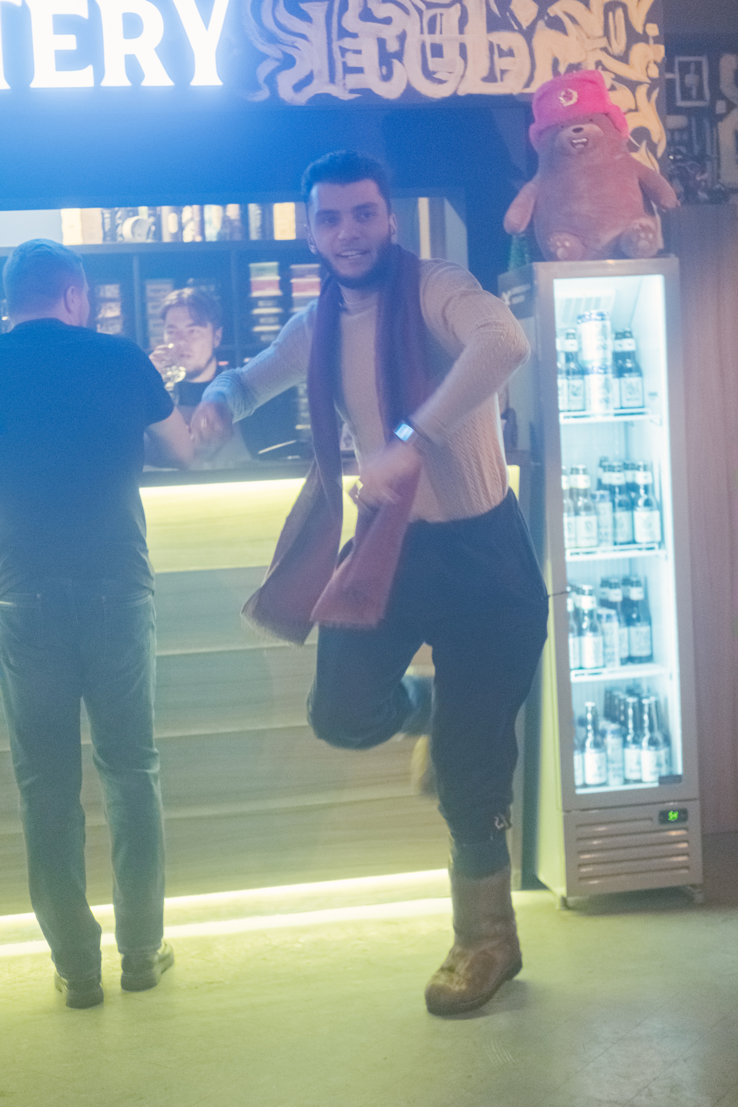 Концерт в кальянной Мистери. Фотограф в Иркутске Анна Мирошникова