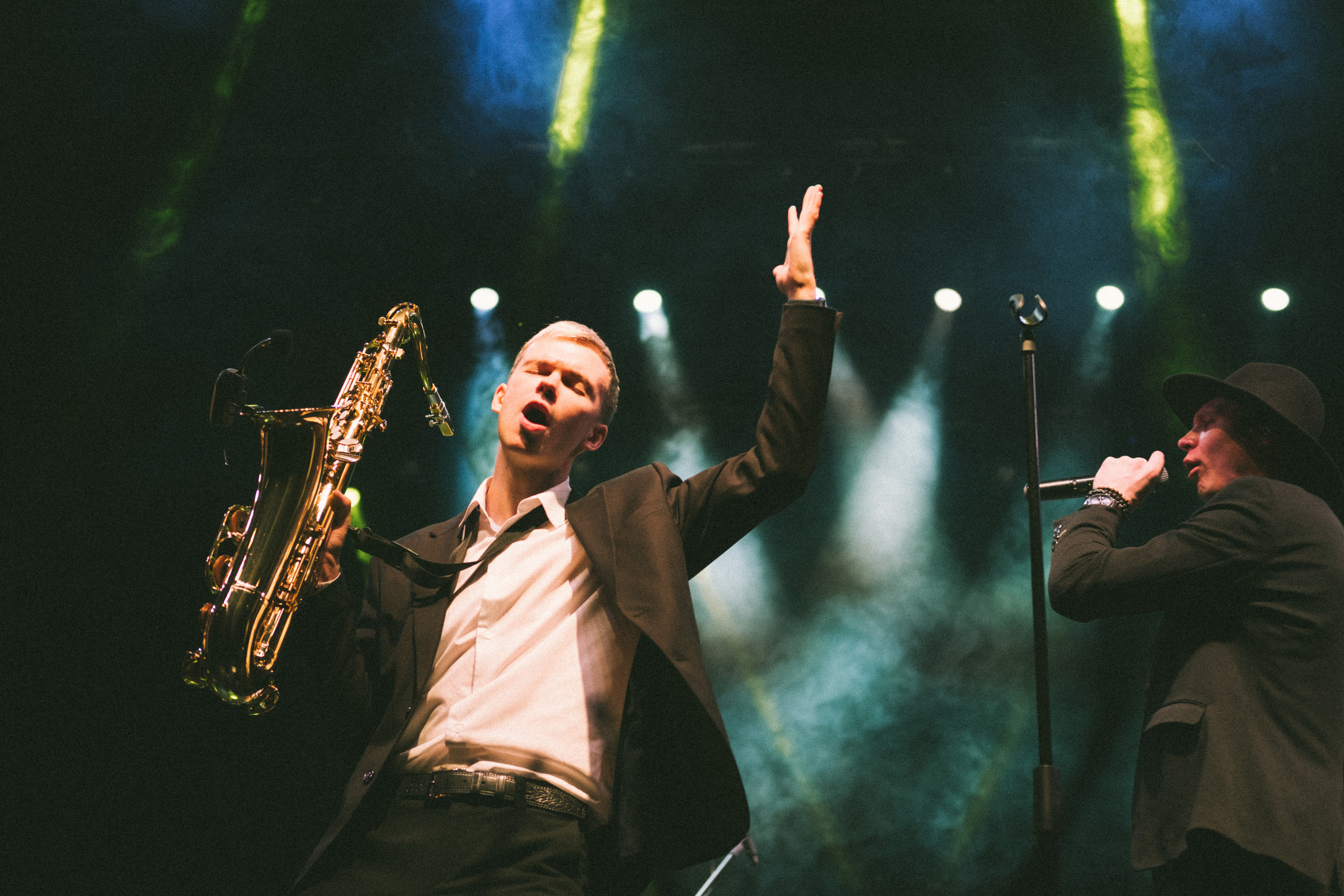 Концерт музыкальной группы. Фотограф в Иркутске Анна Мирошникова