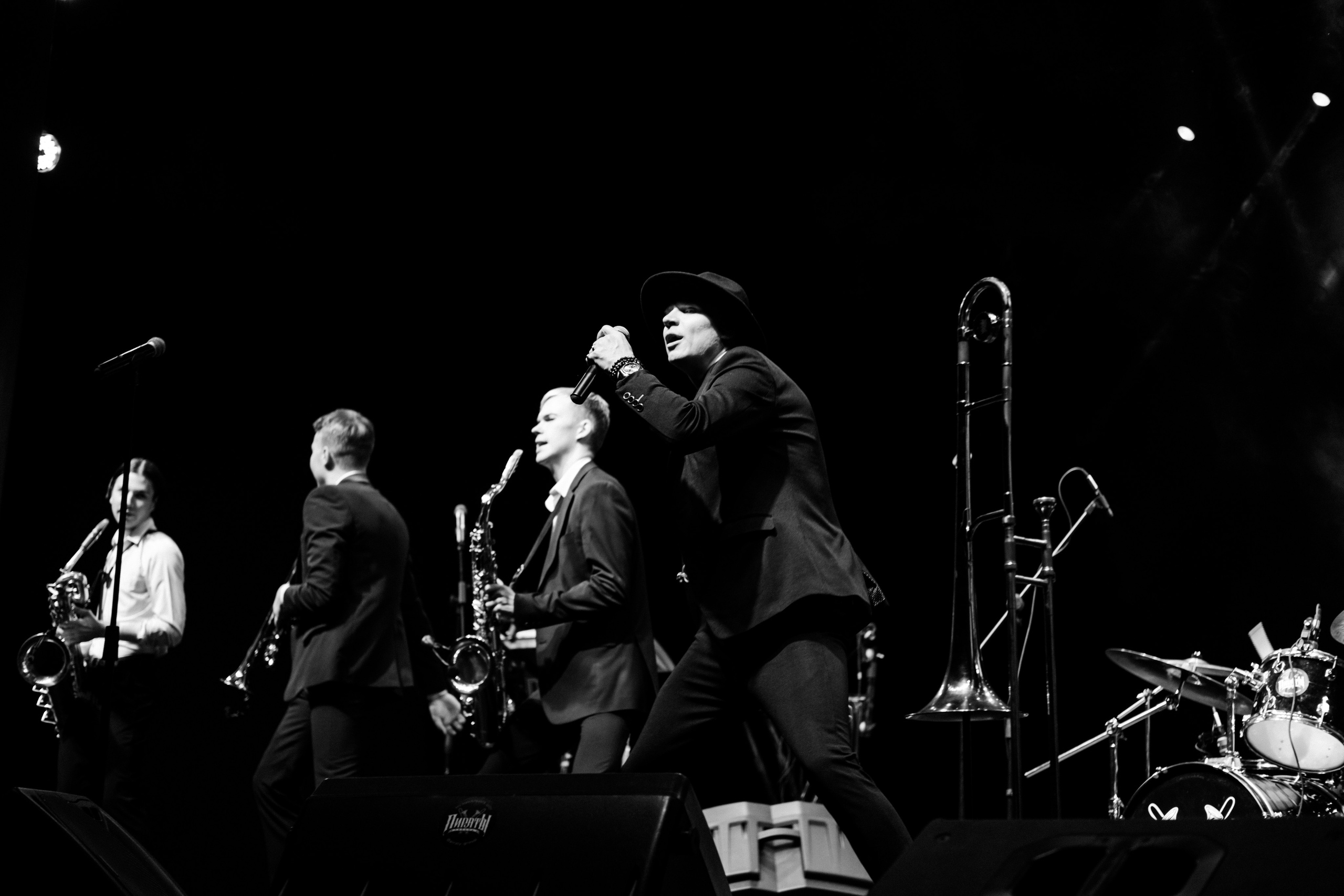 Концерт музыкальной группы. Фотограф в Иркутске Анна Мирошникова