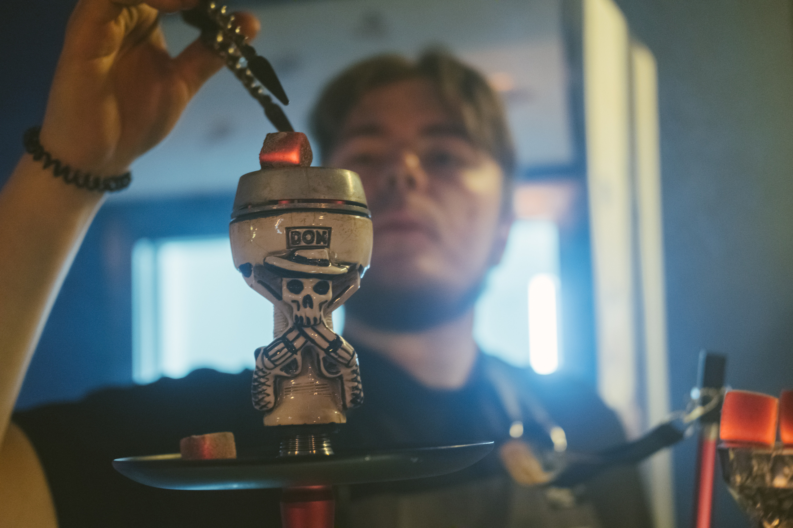 Концерт в кальянной Мистери. Фотограф в Иркутске Анна Мирошникова