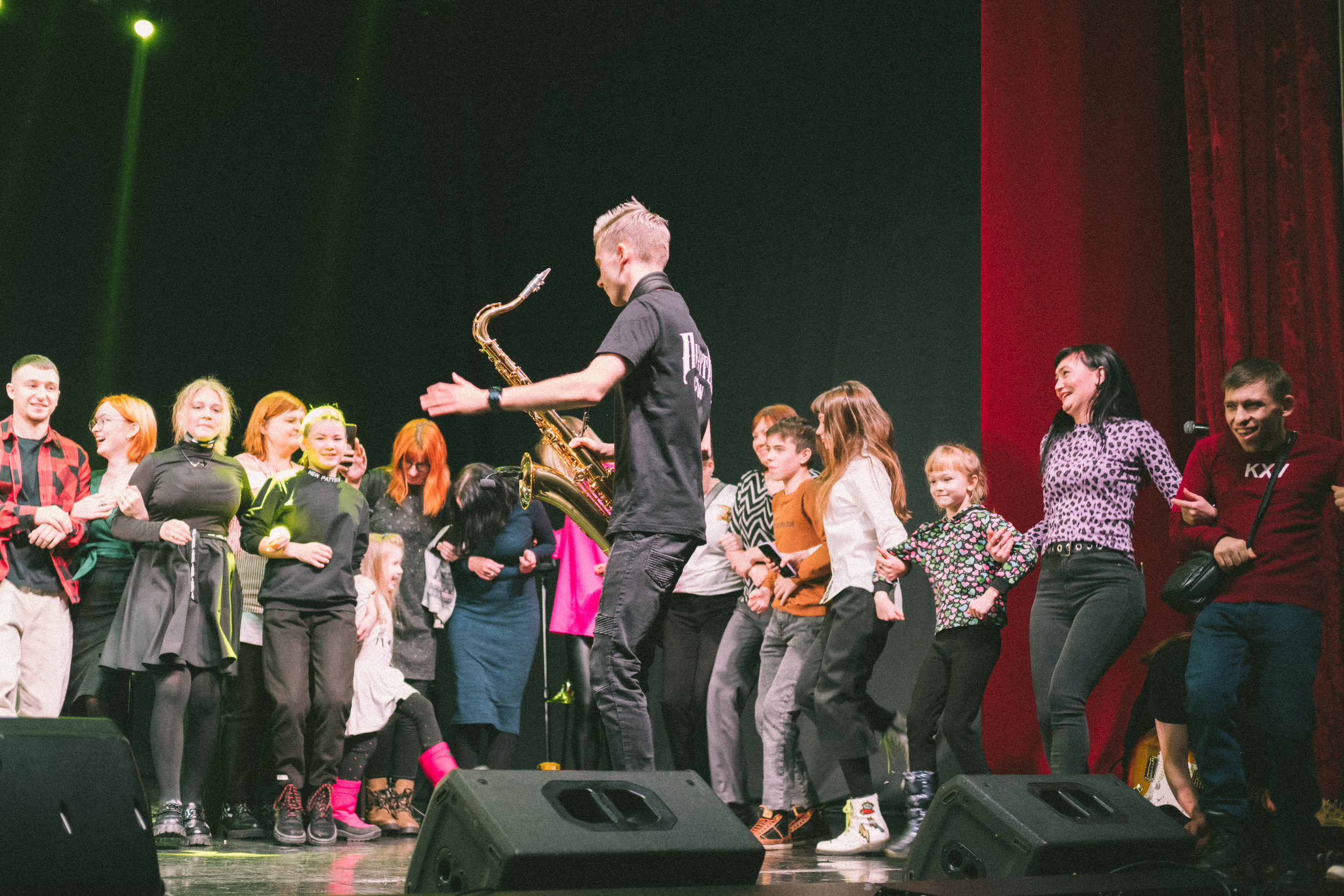 Концерт музыкальной группы. Фотограф в Иркутске Анна Мирошникова