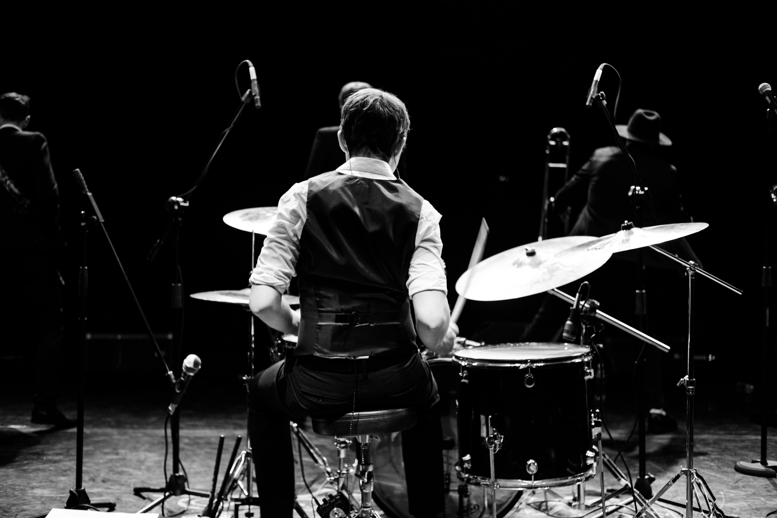 Концерт музыкальной группы. Фотограф в Иркутске Анна Мирошникова