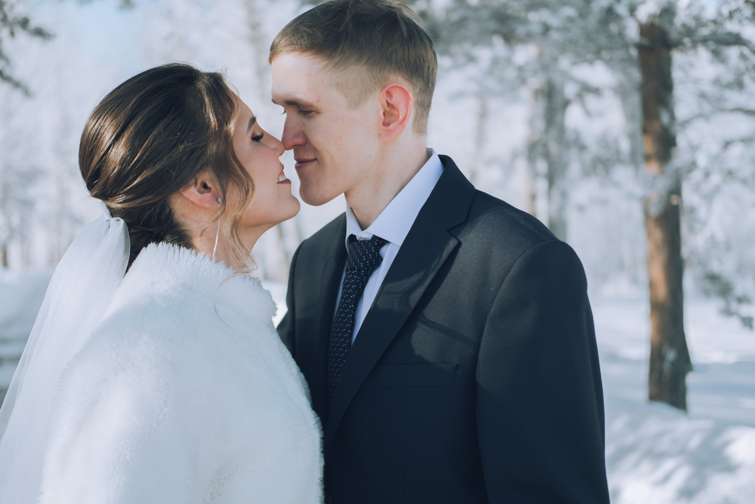 Зимняя сказка. Фотограф в Иркутске Анна Мирошникова