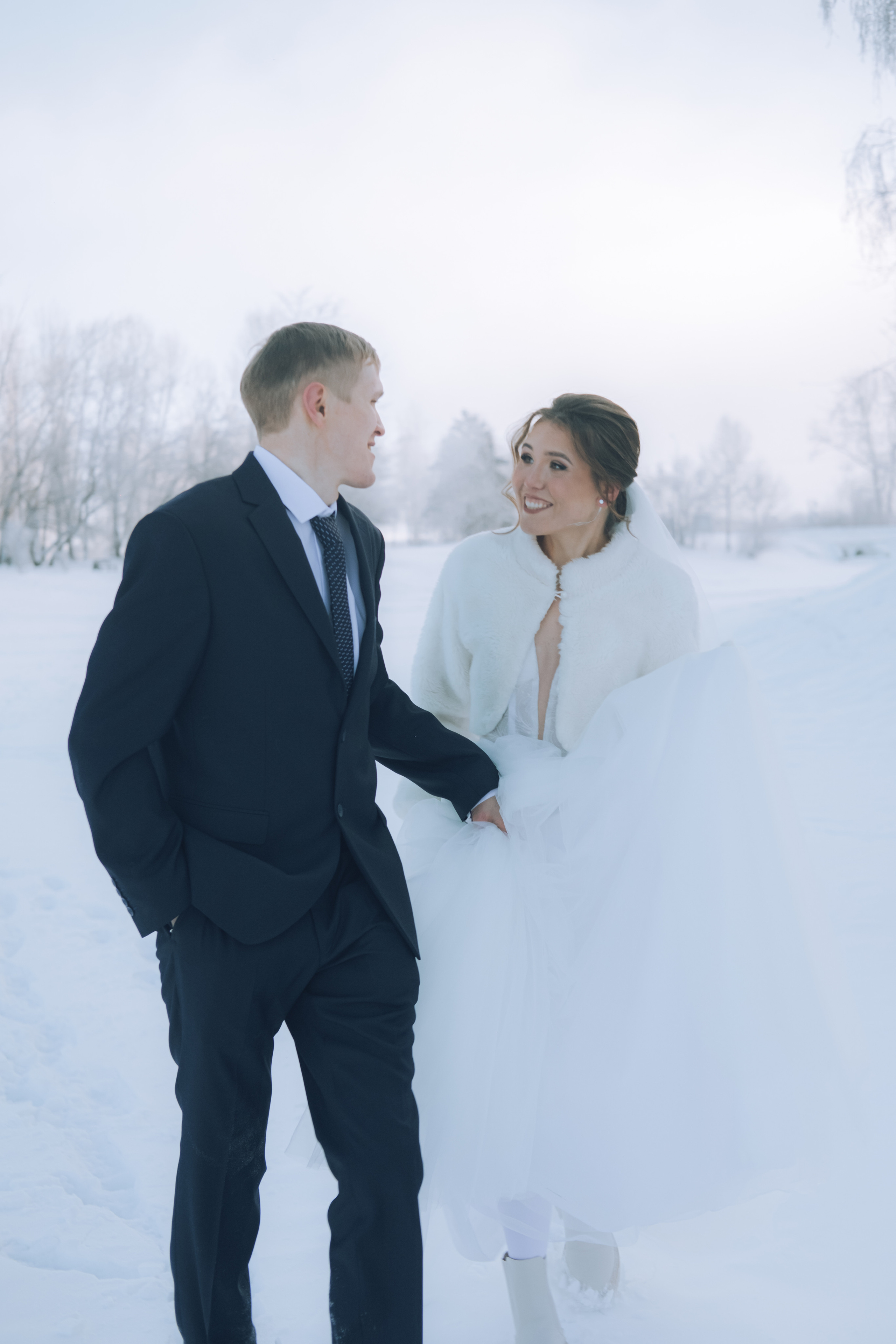 Зимняя сказка. Фотограф в Иркутске Анна Мирошникова