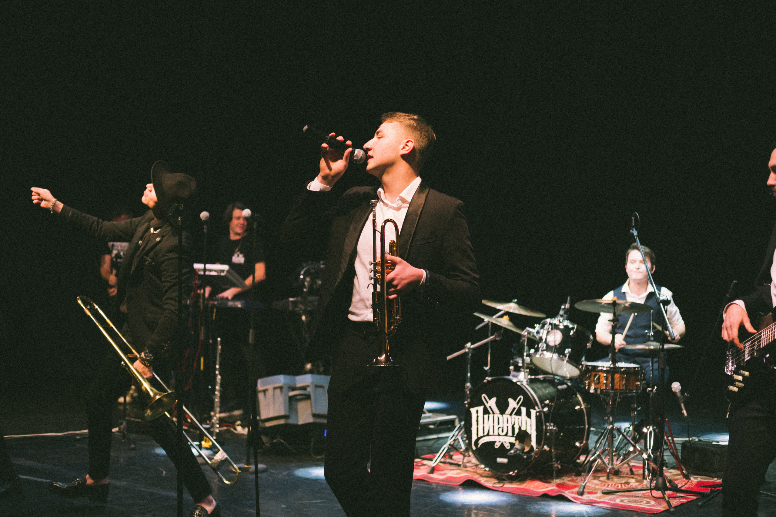 Концерт музыкальной группы. Фотограф в Иркутске Анна Мирошникова