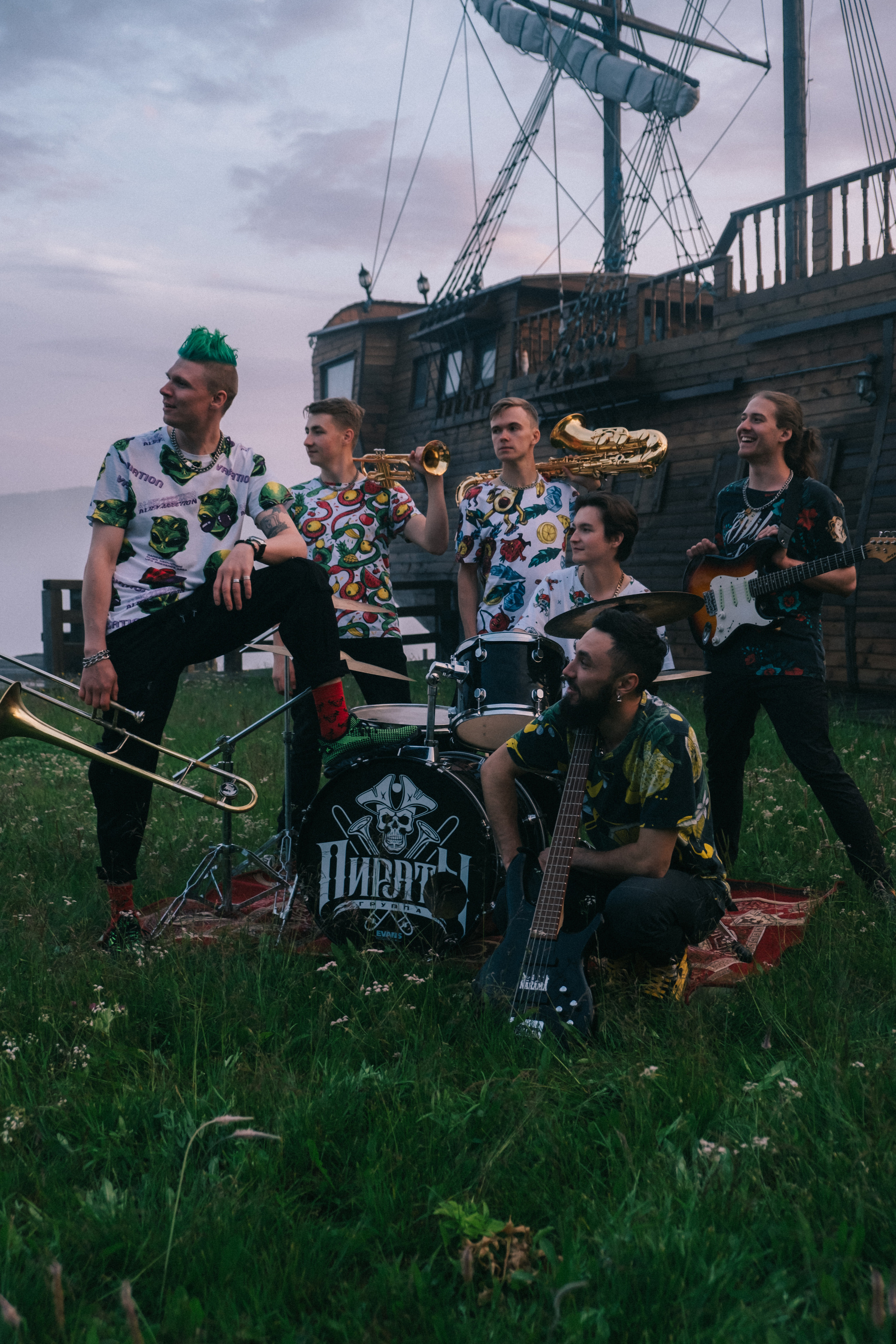 Группа Пираты. Фотограф в Иркутске Анна Мирошникова