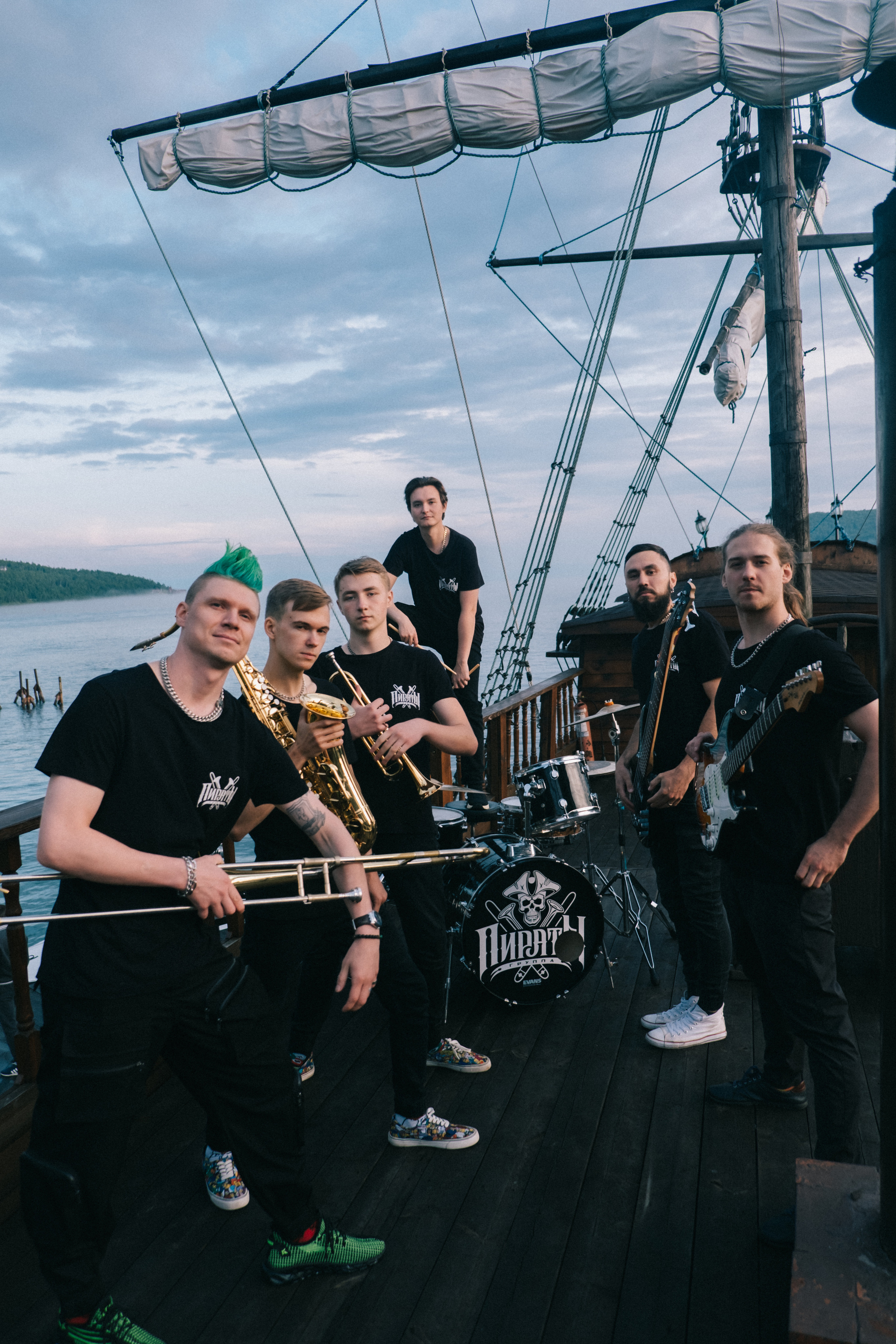 Группа Пираты. Фотограф в Иркутске Анна Мирошникова