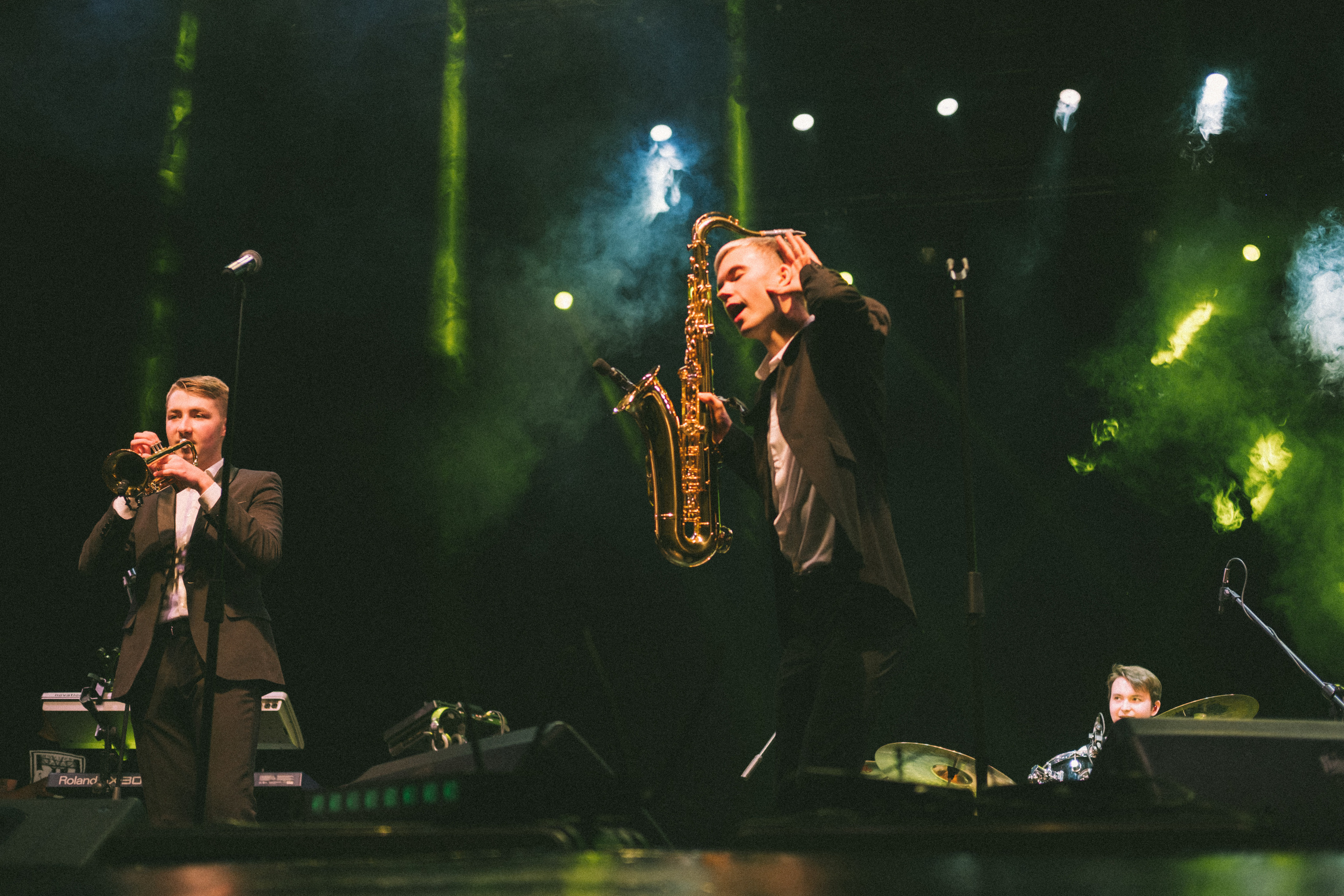 Концерт музыкальной группы. Фотограф в Иркутске Анна Мирошникова