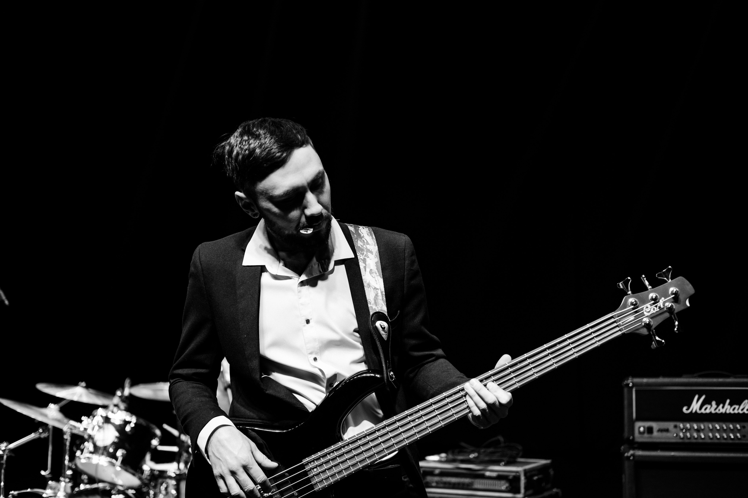 Концерт музыкальной группы. Фотограф в Иркутске Анна Мирошникова