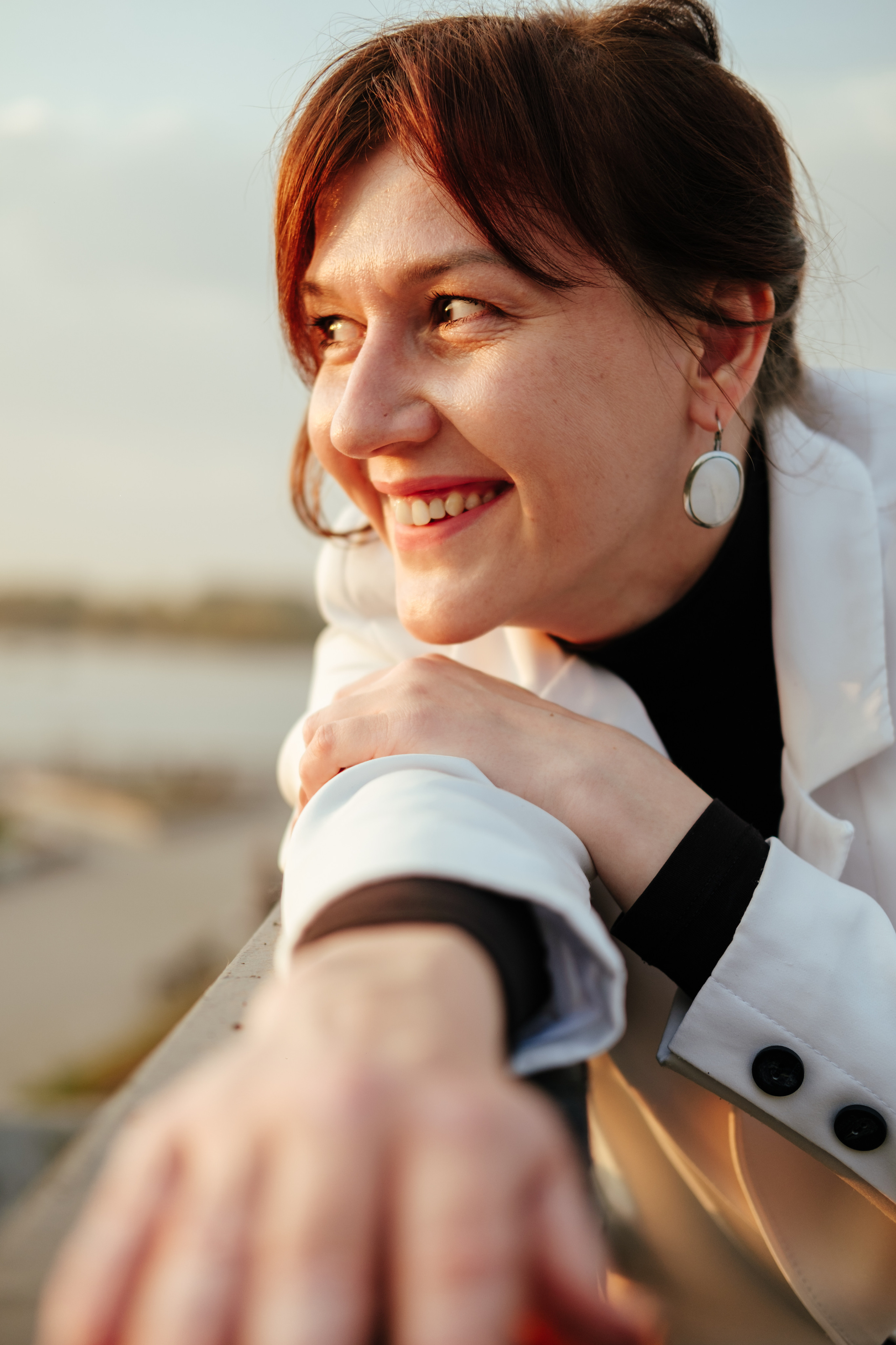 Катя, по городу. Фотограф в Иркутске Анна Мирошникова