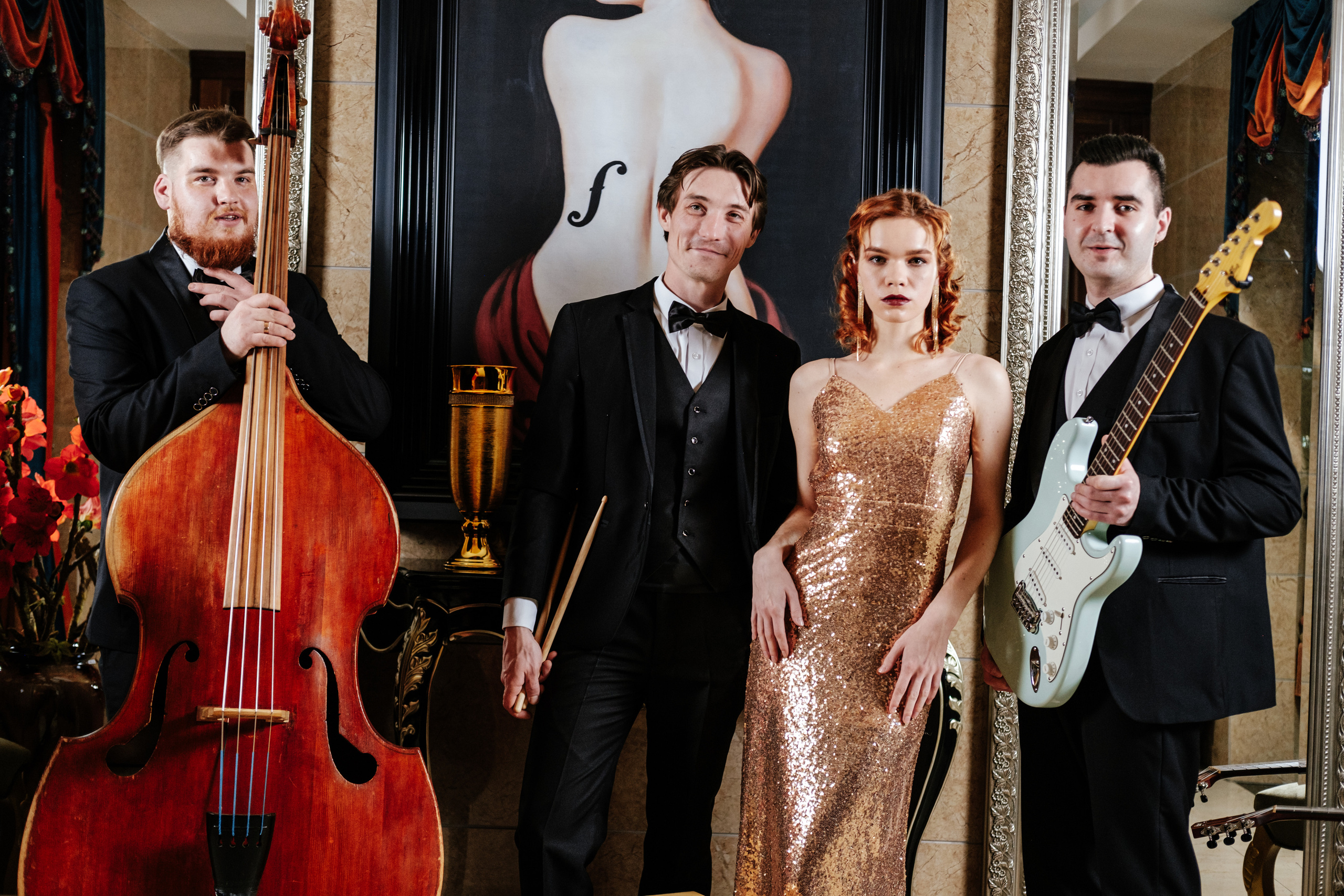 Lounge band. Фотограф в Иркутске Анна Мирошникова