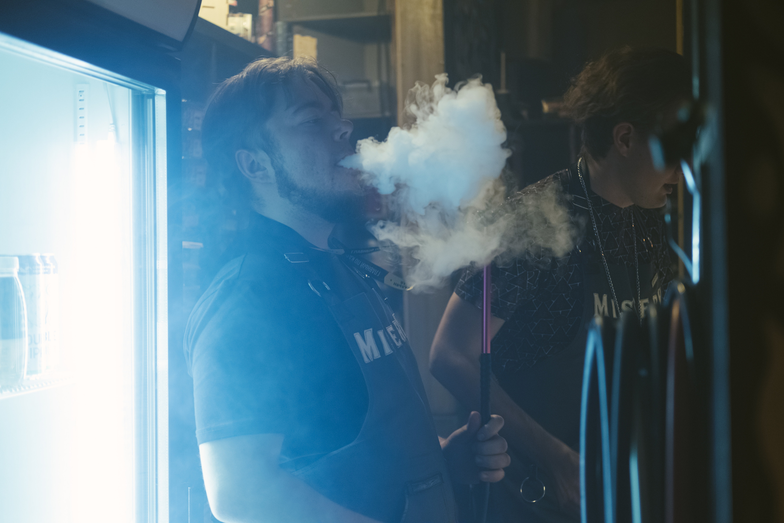 Концерт в кальянной Мистери. Фотограф в Иркутске Анна Мирошникова