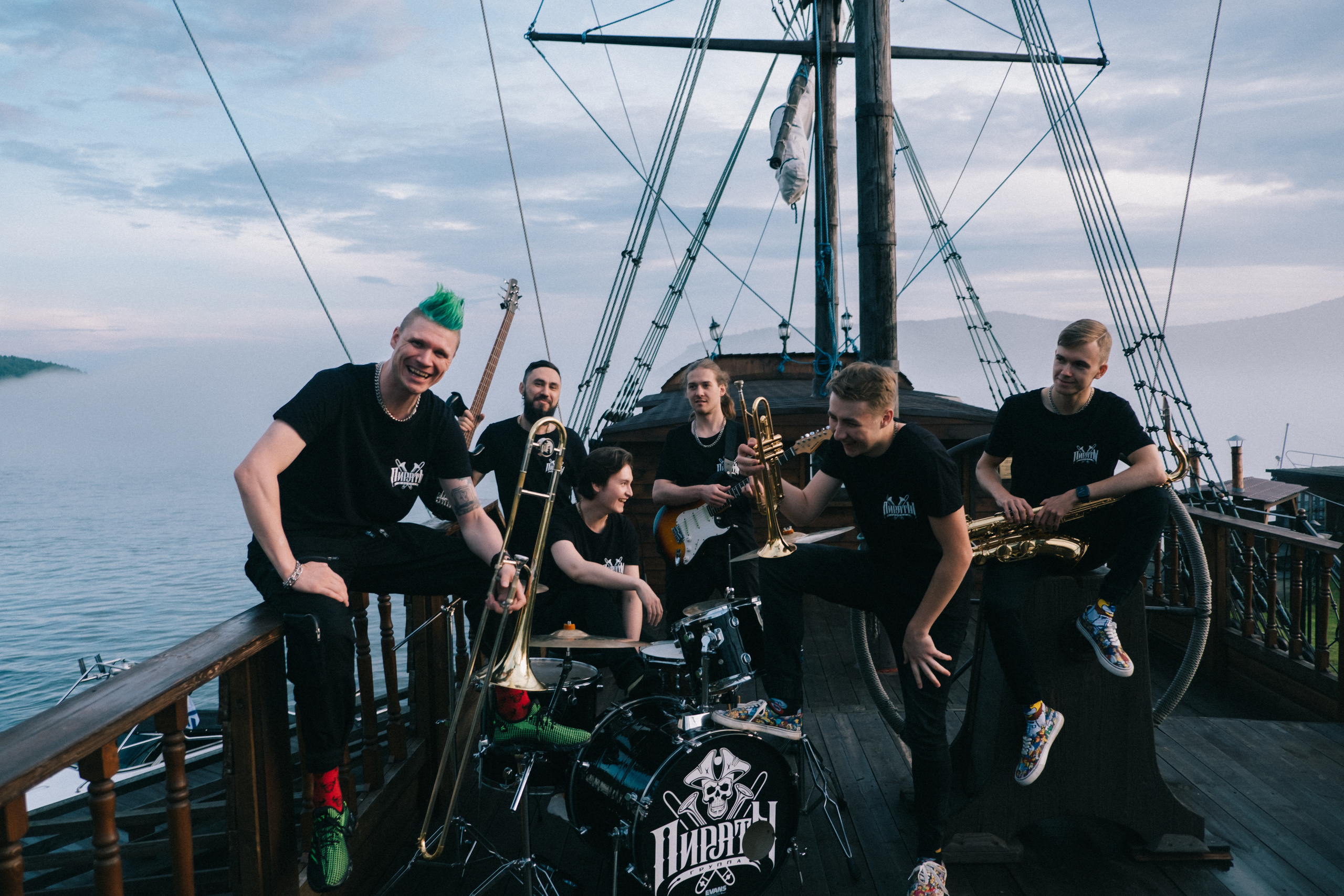 Группа Пираты. Фотограф в Иркутске Анна Мирошникова