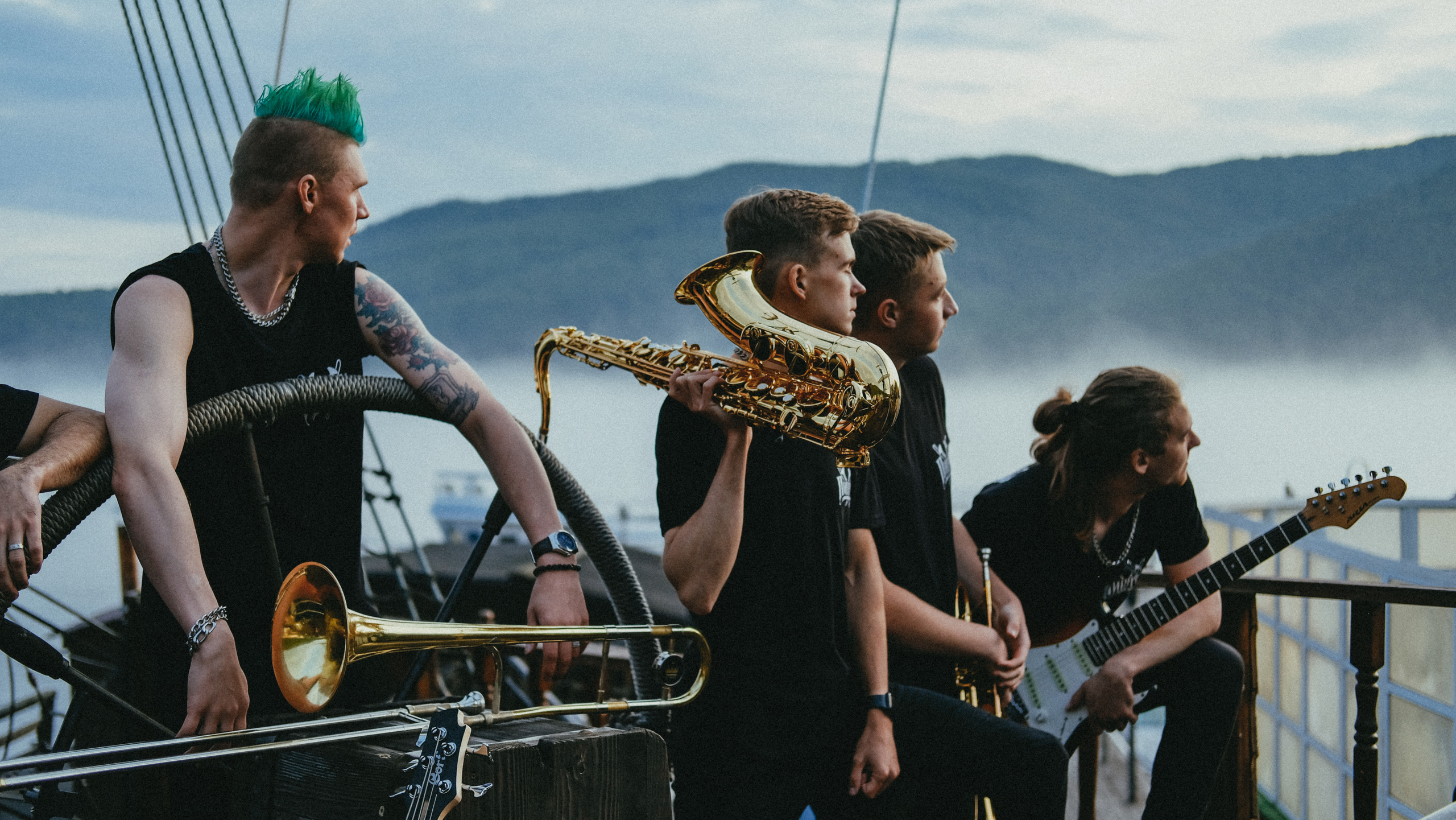 Группа Пираты. Фотограф в Иркутске Анна Мирошникова