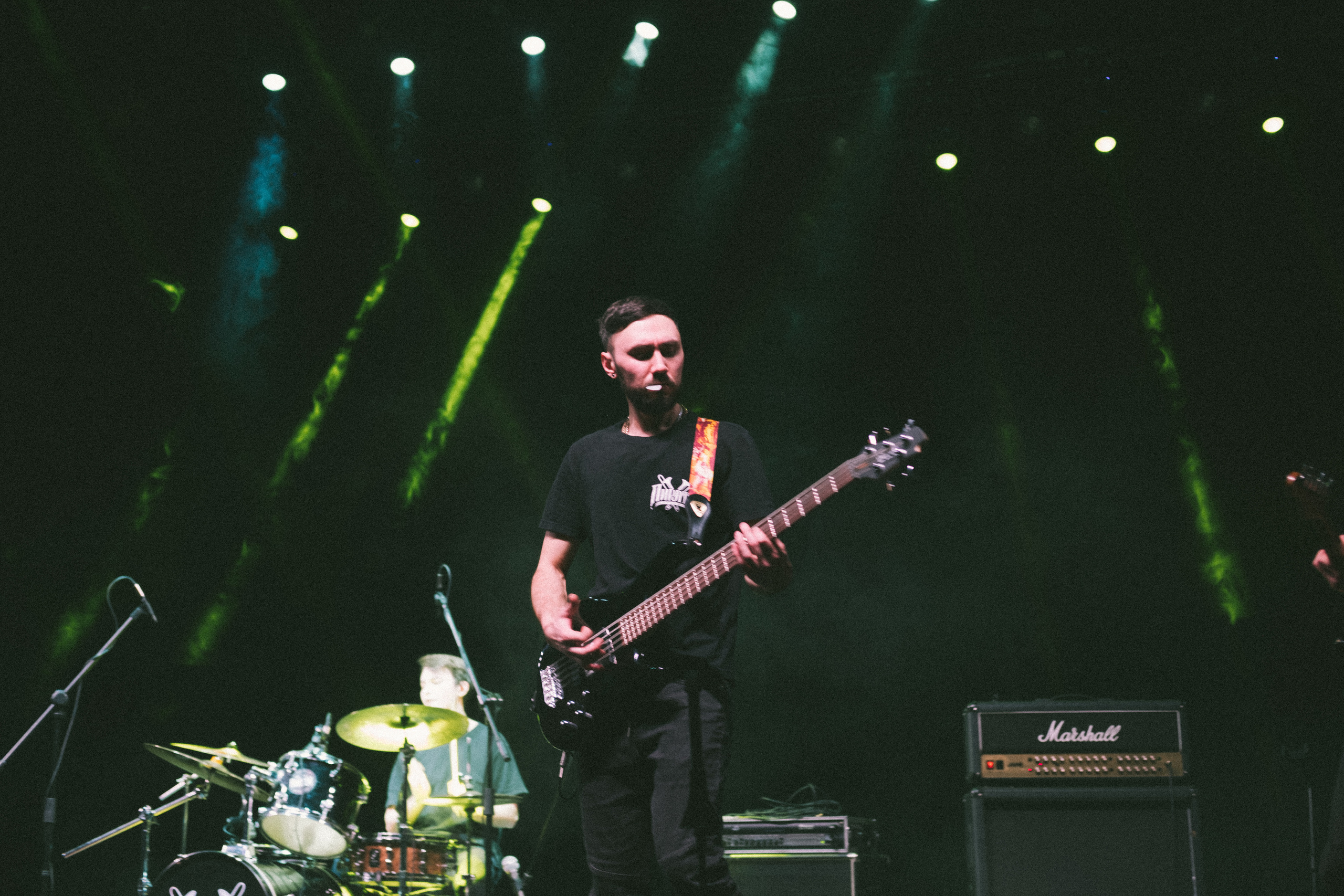 Концерт музыкальной группы. Фотограф в Иркутске Анна Мирошникова