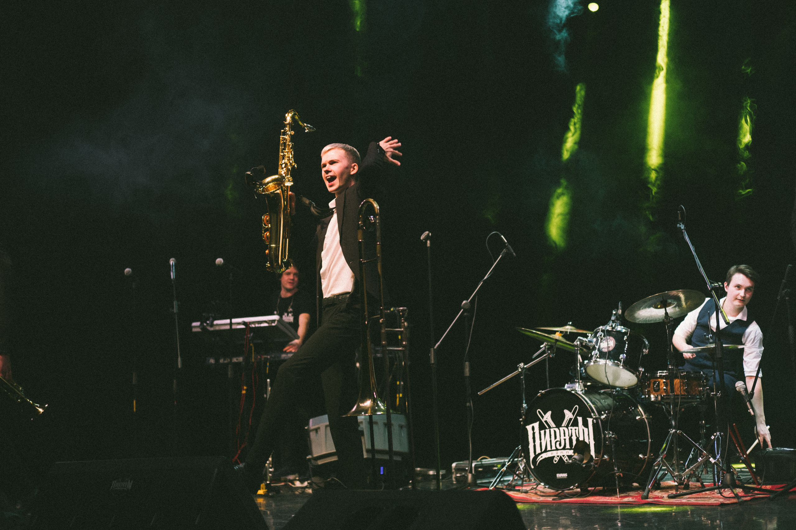 Концерт музыкальной группы. Фотограф в Иркутске Анна Мирошникова