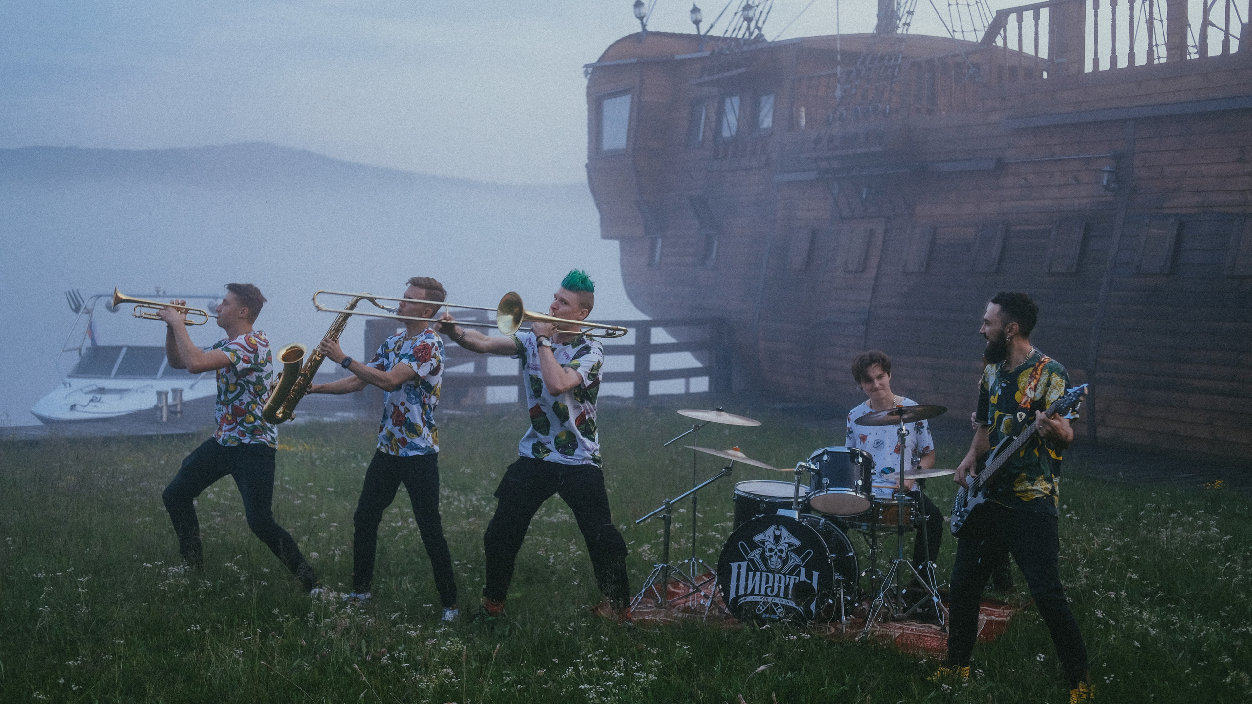 Группа Пираты. Фотограф в Иркутске Анна Мирошникова