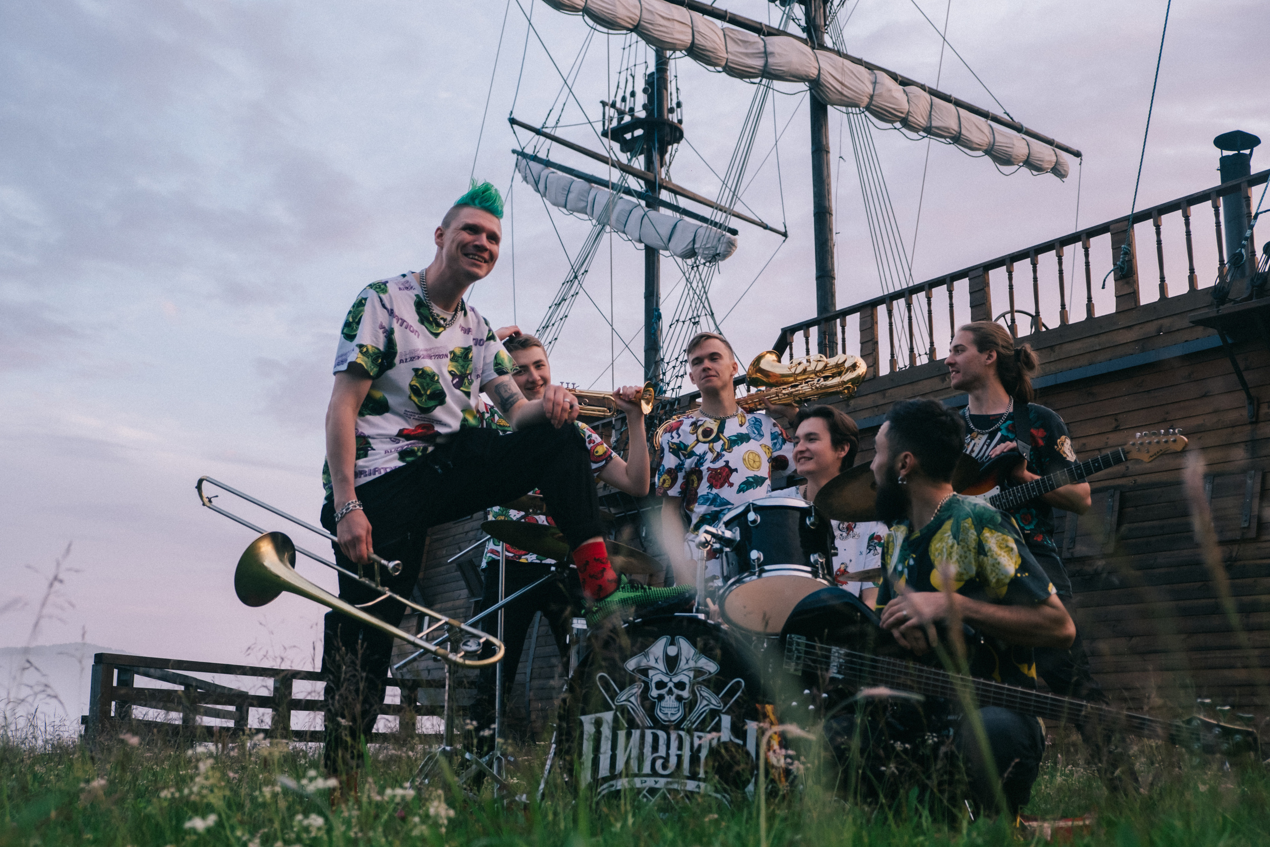 Группа Пираты. Фотограф в Иркутске Анна Мирошникова