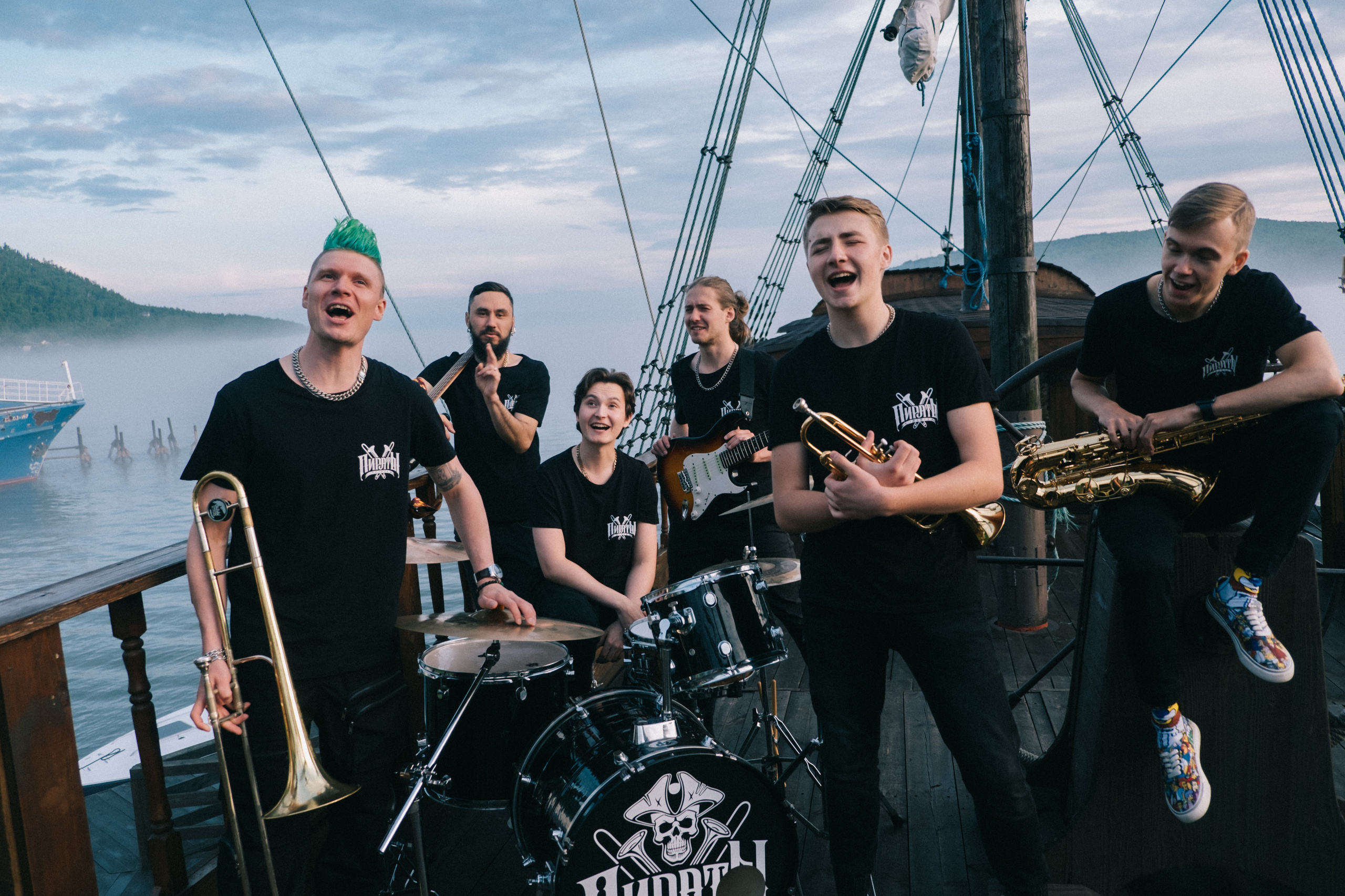 Группа Пираты. Фотограф в Иркутске Анна Мирошникова