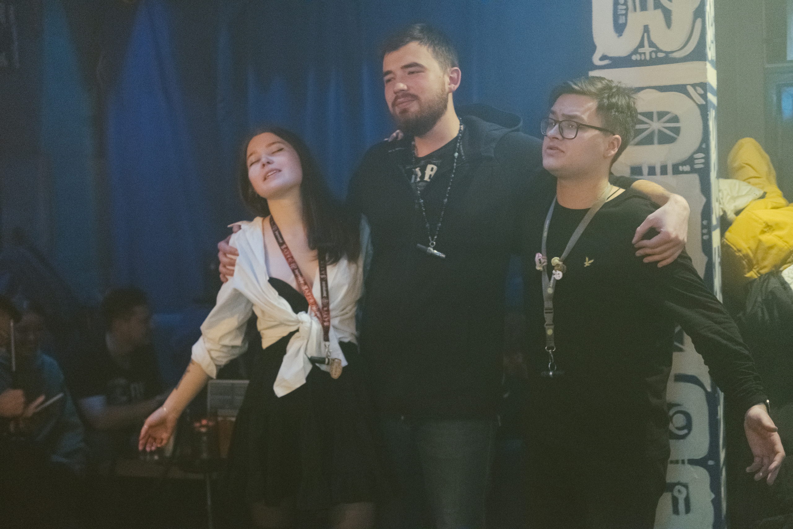 Концерт в кальянной Мистери. Фотограф в Иркутске Анна Мирошникова