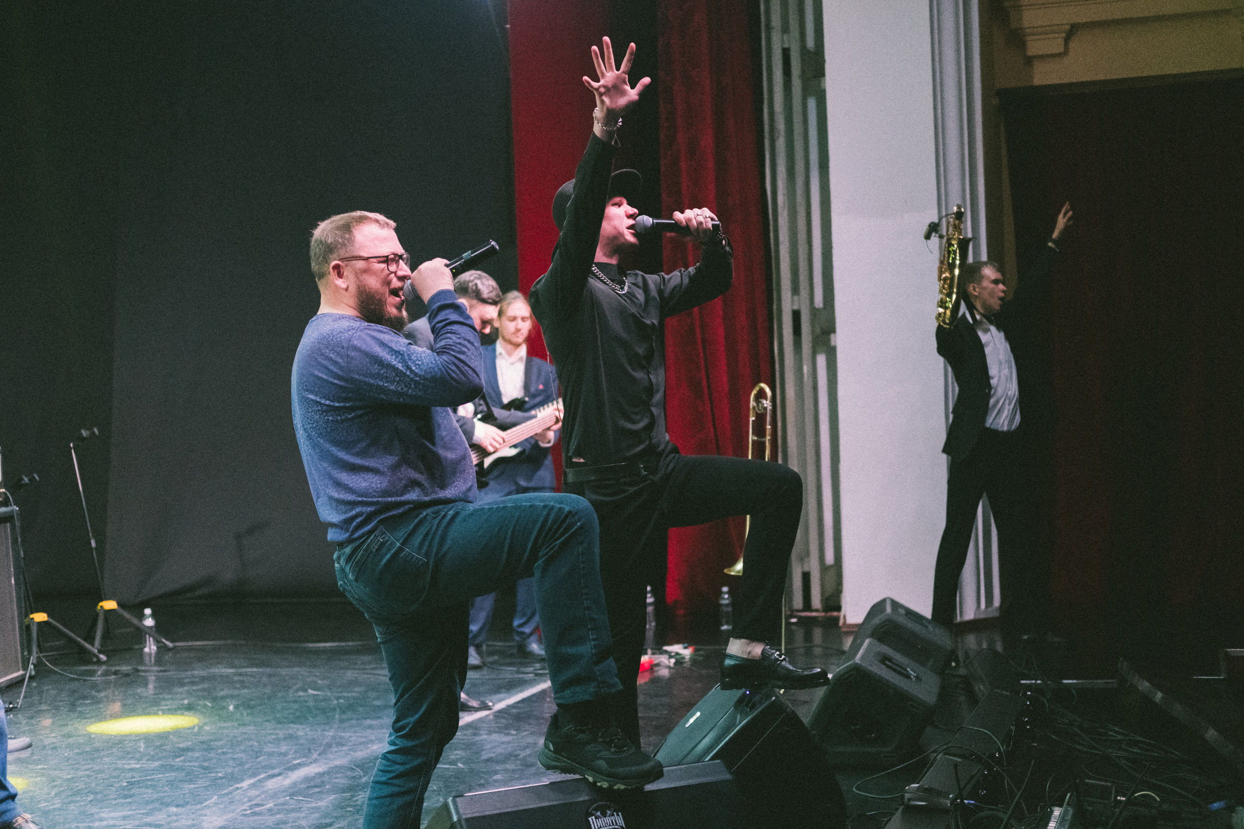 Концерт музыкальной группы. Фотограф в Иркутске Анна Мирошникова