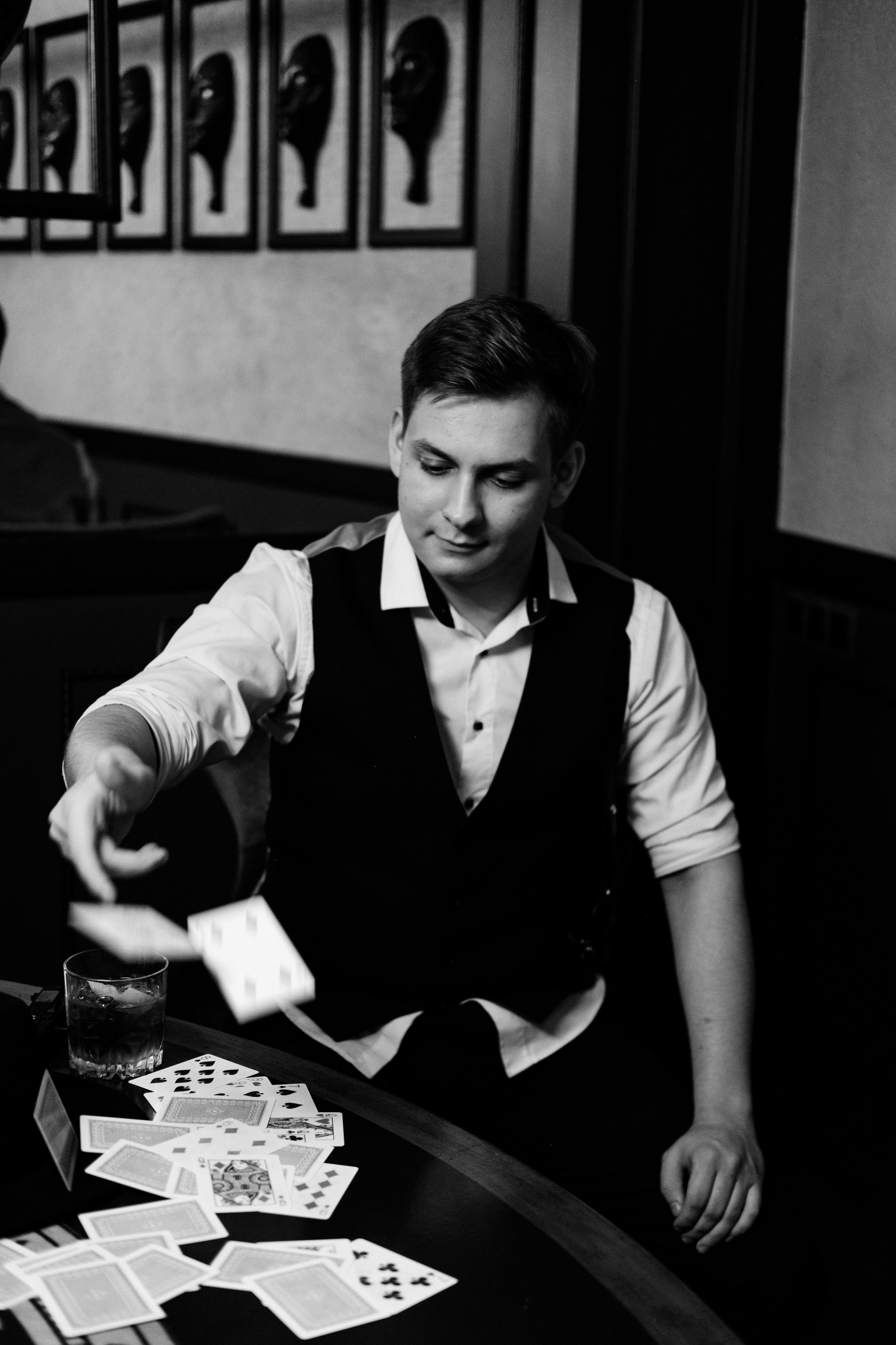 Дима, стиль Мафия. Фотограф в Иркутске Анна Мирошникова