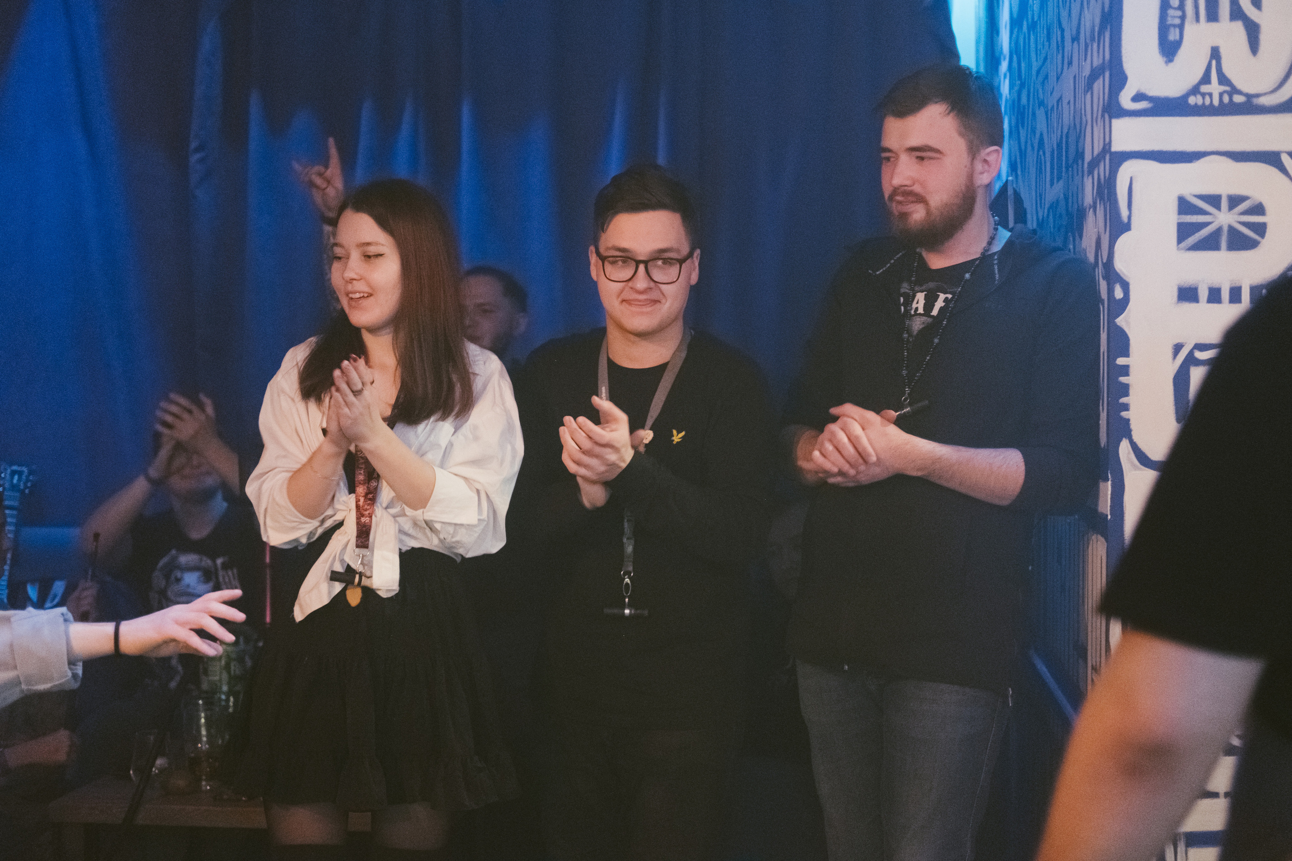 Концерт в кальянной Мистери. Фотограф в Иркутске Анна Мирошникова