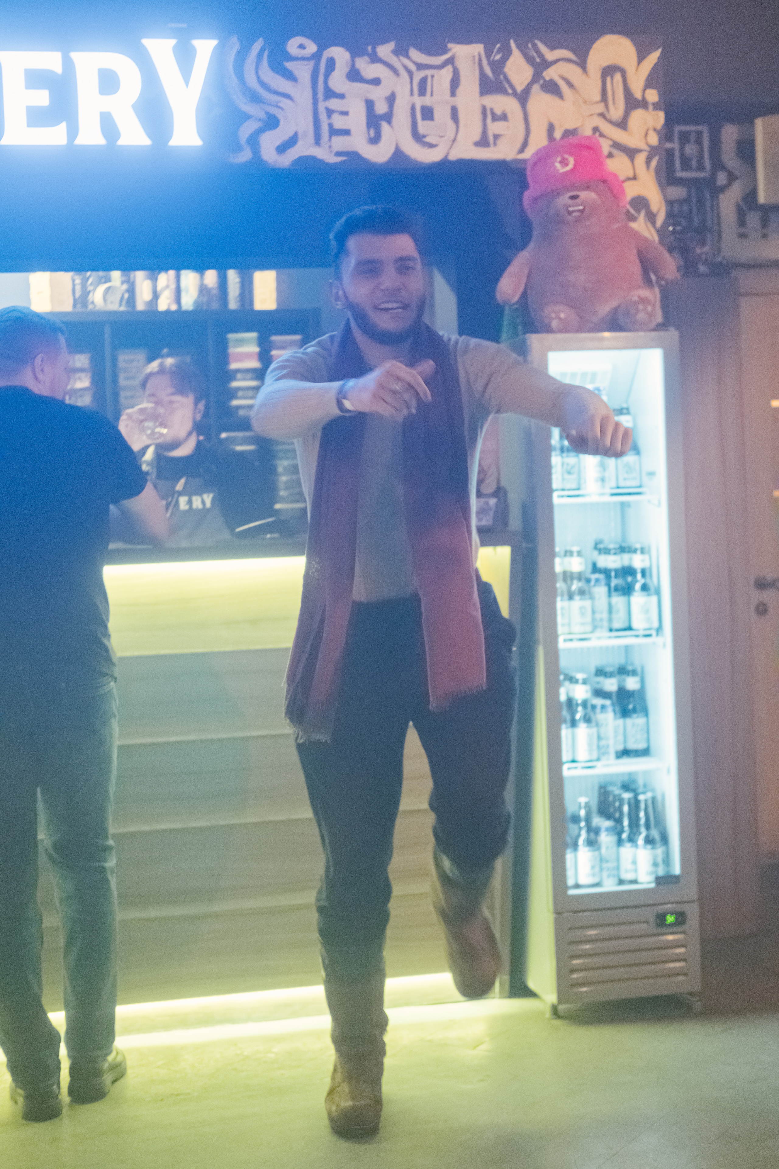 Концерт в кальянной Мистери. Фотограф в Иркутске Анна Мирошникова