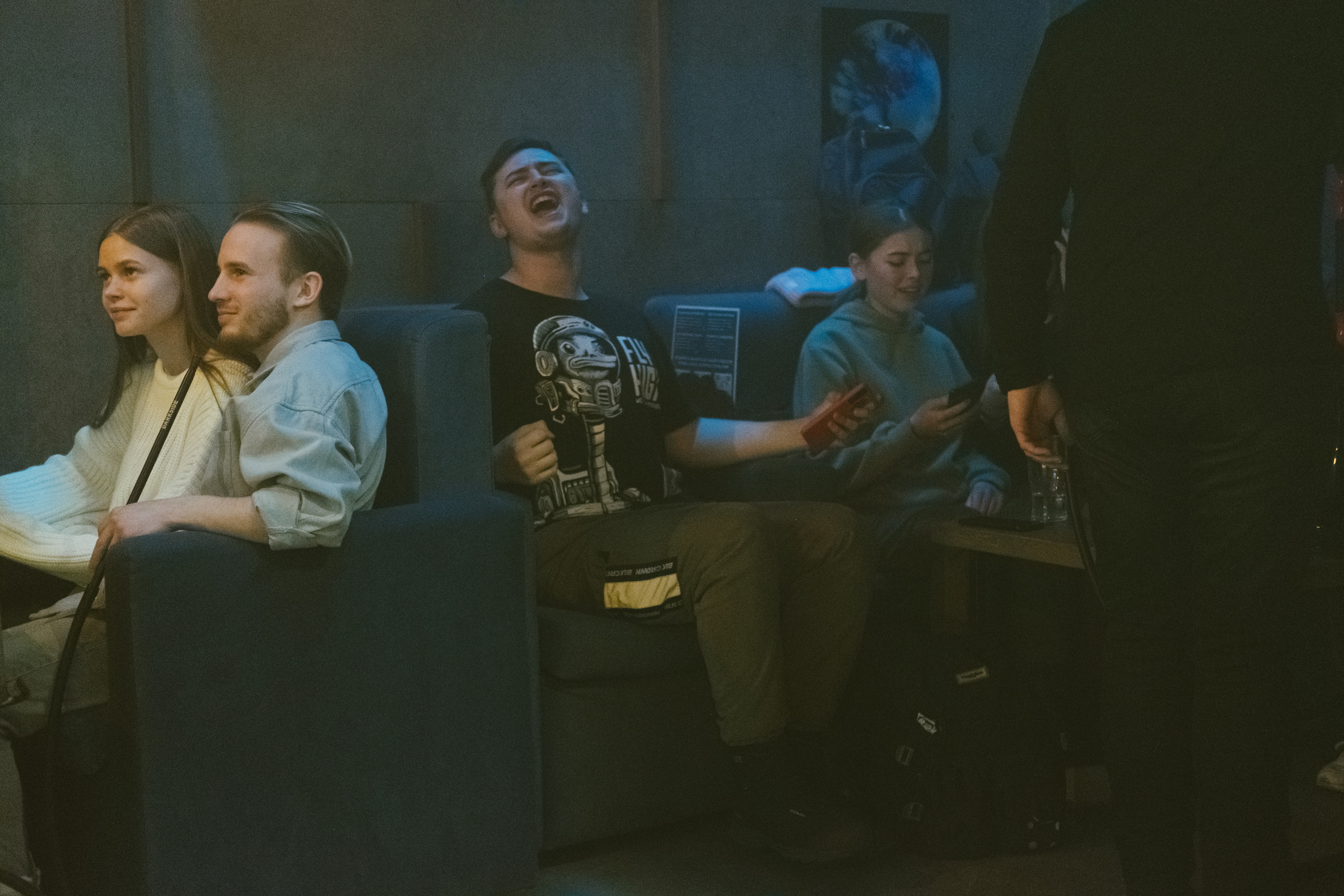 Концерт в кальянной Мистери. Фотограф в Иркутске Анна Мирошникова