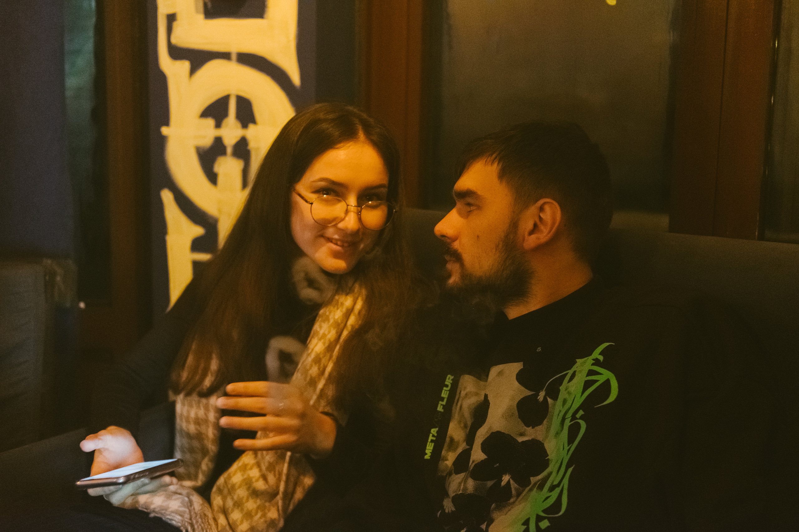 Концерт в кальянной Мистери. Фотограф в Иркутске Анна Мирошникова