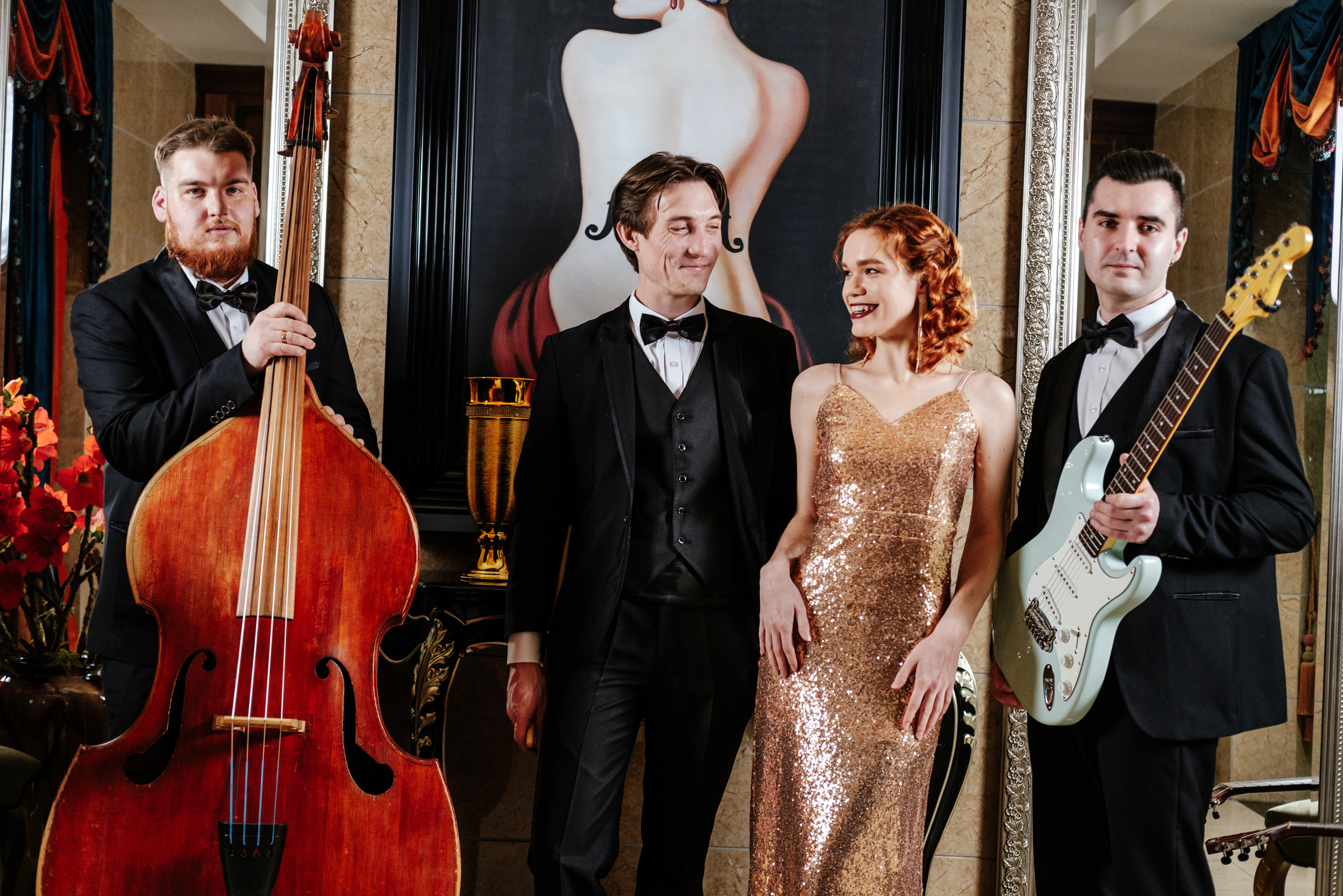 Lounge band. Фотограф в Иркутске Анна Мирошникова