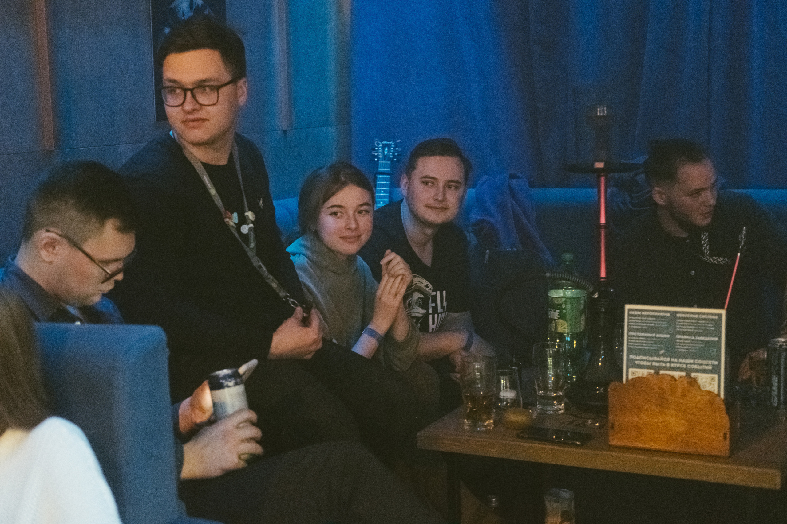 Концерт в кальянной Мистери. Фотограф в Иркутске Анна Мирошникова