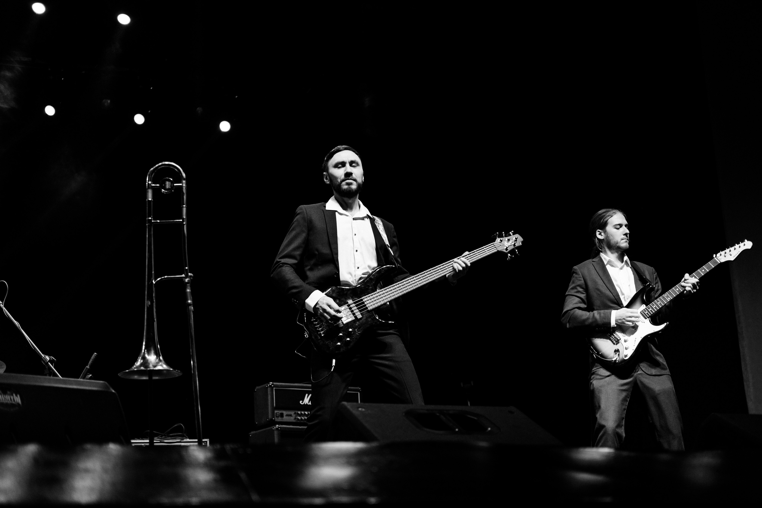 Концерт музыкальной группы. Фотограф в Иркутске Анна Мирошникова