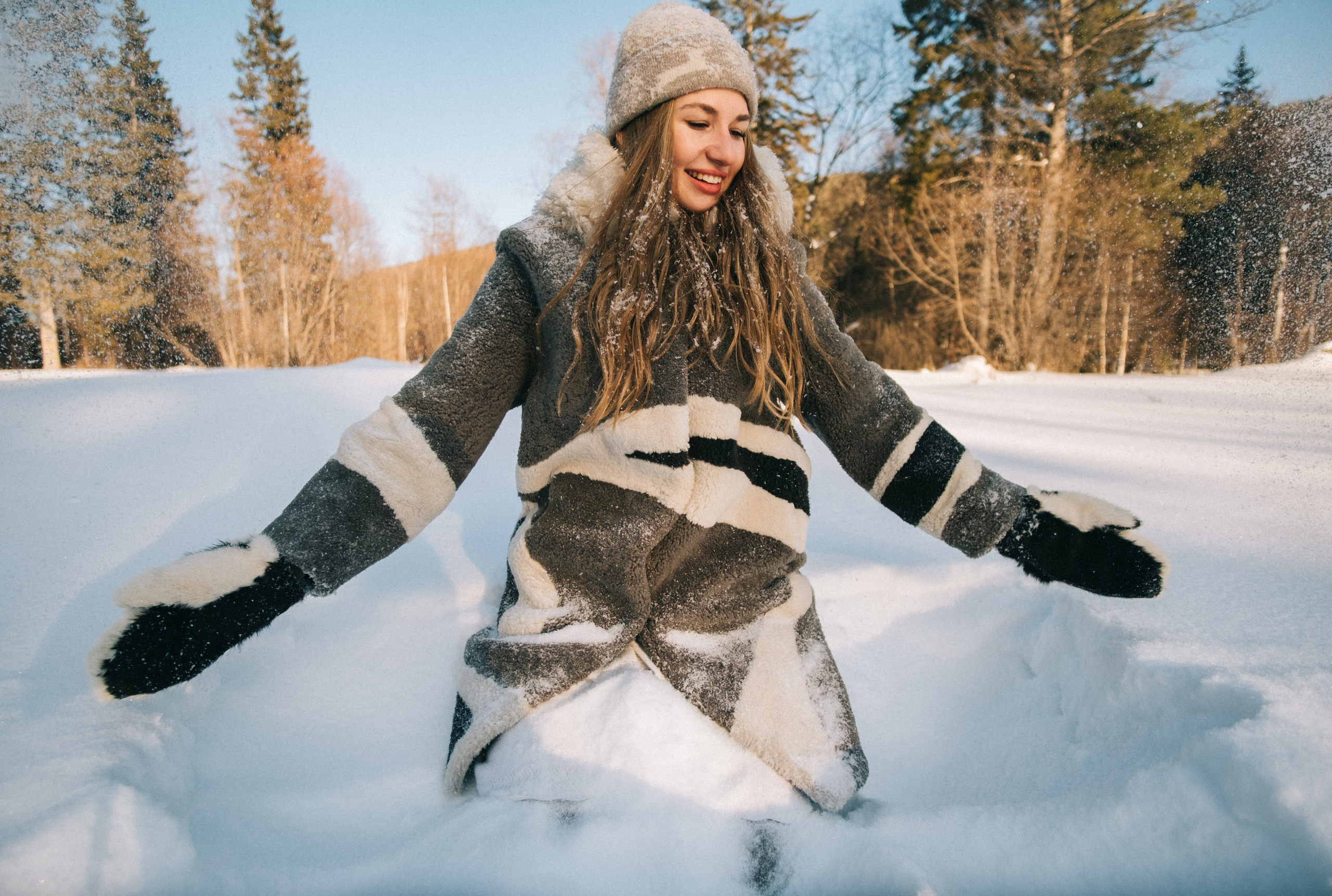 Мария фотосет на Байкале. Фотограф в Иркутске Анна Мирошникова