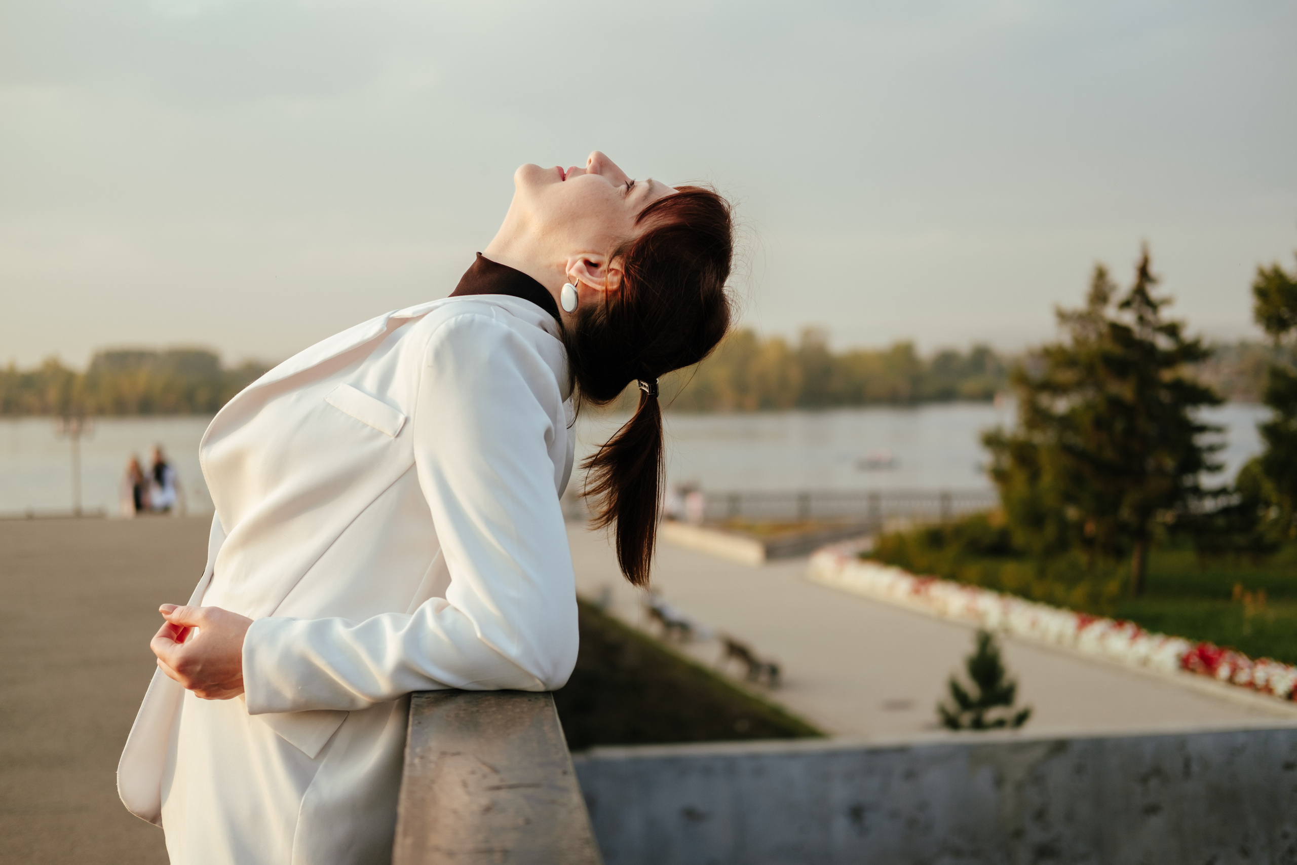 Катя, по городу. Фотограф в Иркутске Анна Мирошникова