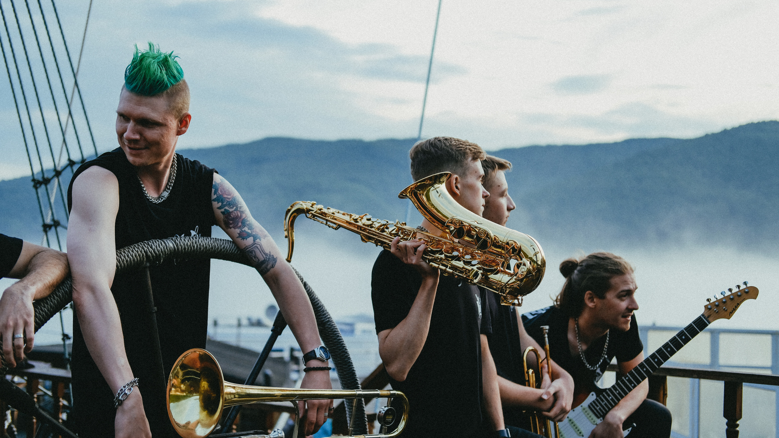 Группа Пираты. Фотограф в Иркутске Анна Мирошникова