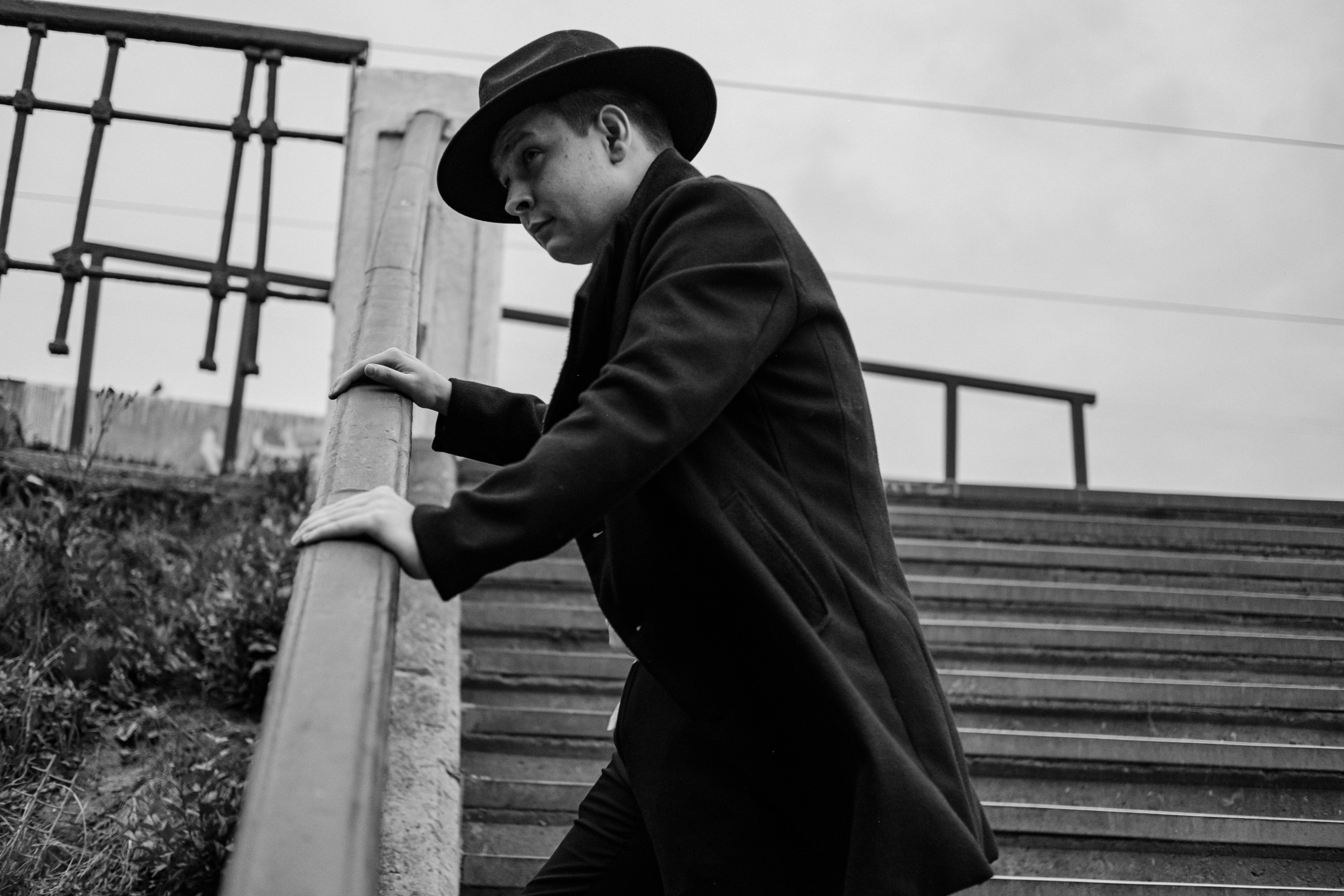 Дима, стиль Мафия. Фотограф в Иркутске Анна Мирошникова