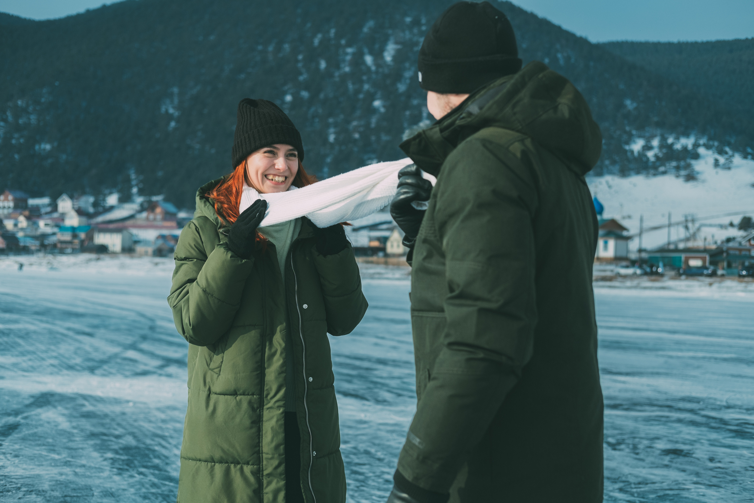 Любовь на льду. Фотограф в Иркутске Анна Мирошникова