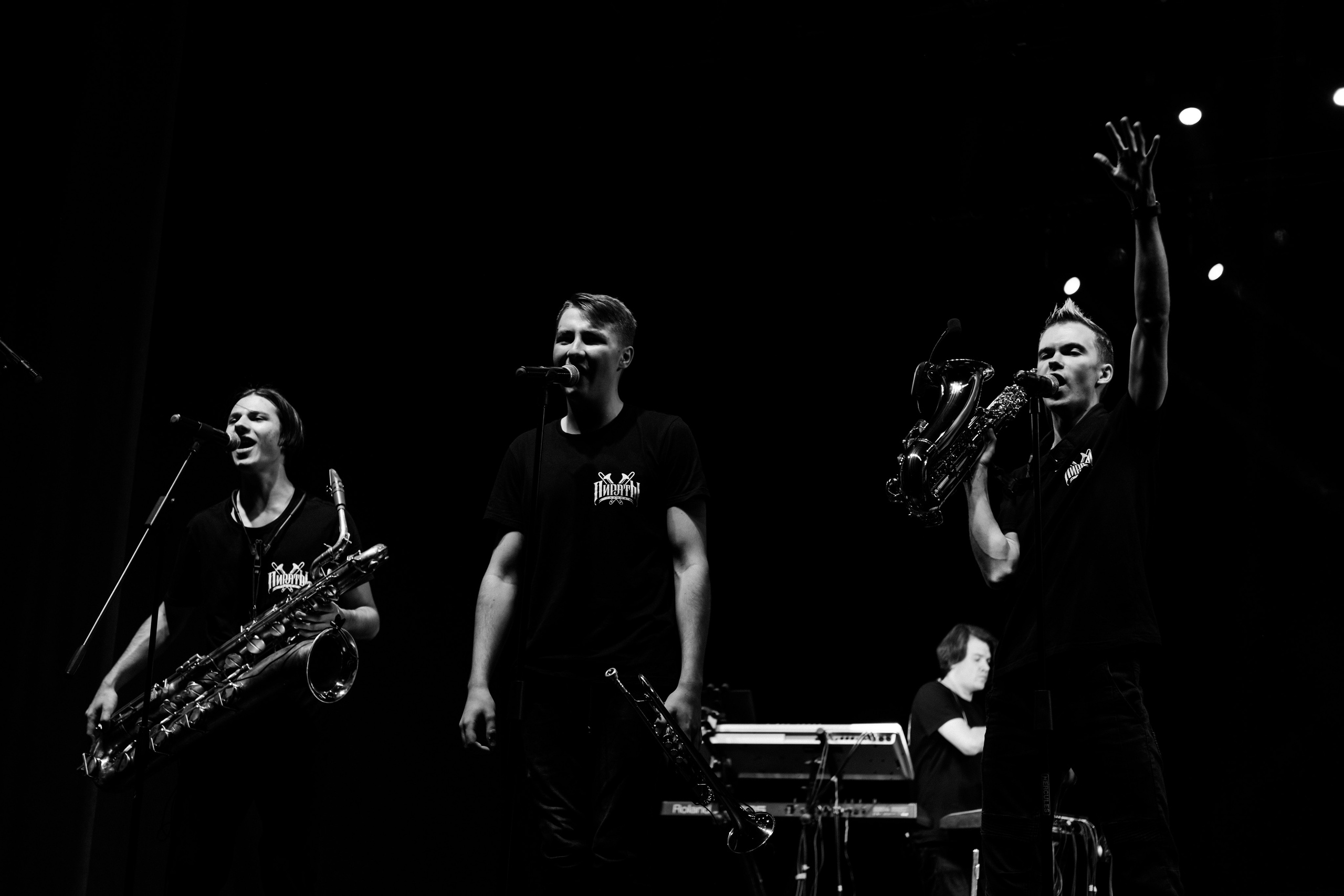 Концерт музыкальной группы. Фотограф в Иркутске Анна Мирошникова