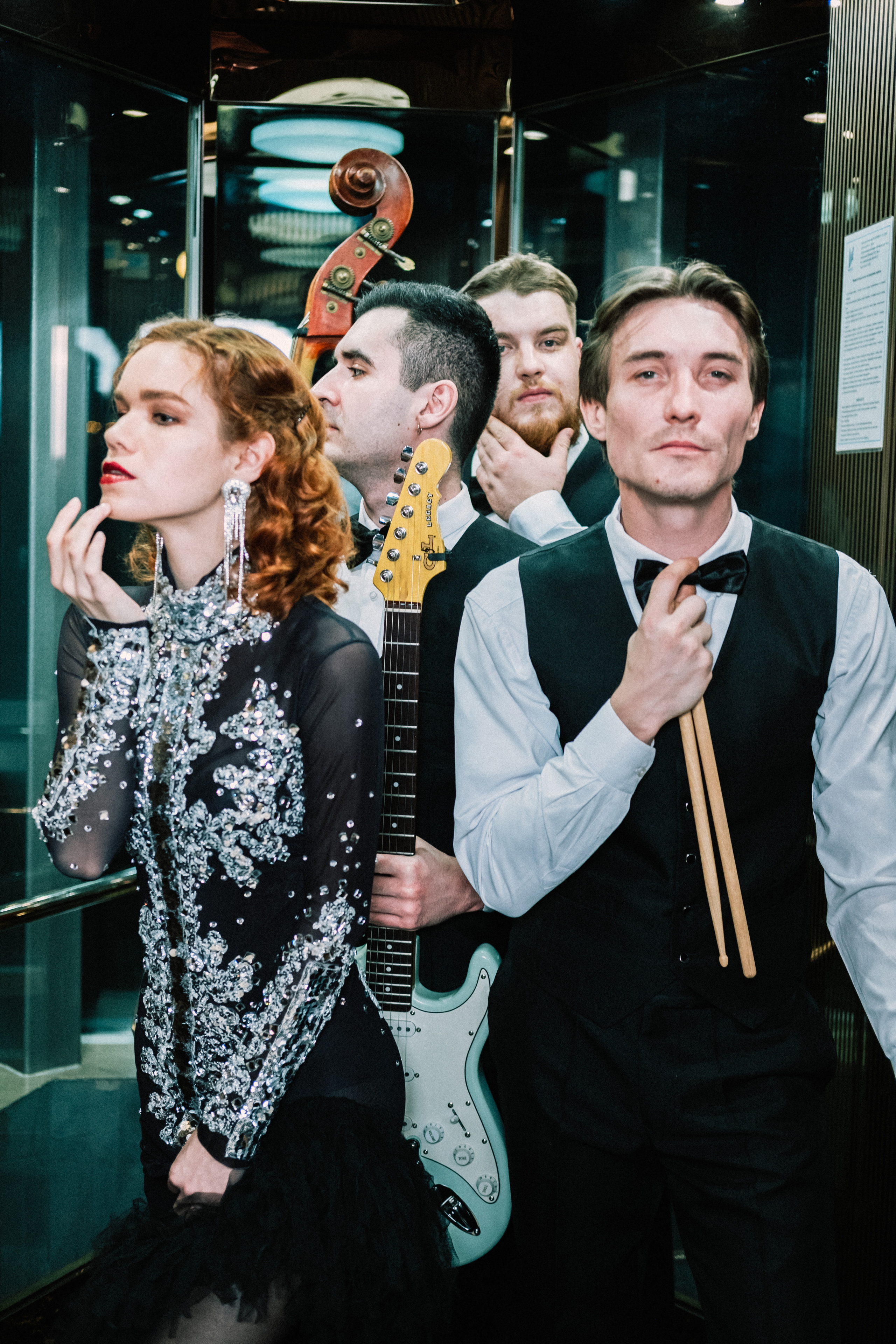 Lounge band. Фотограф в Иркутске Анна Мирошникова