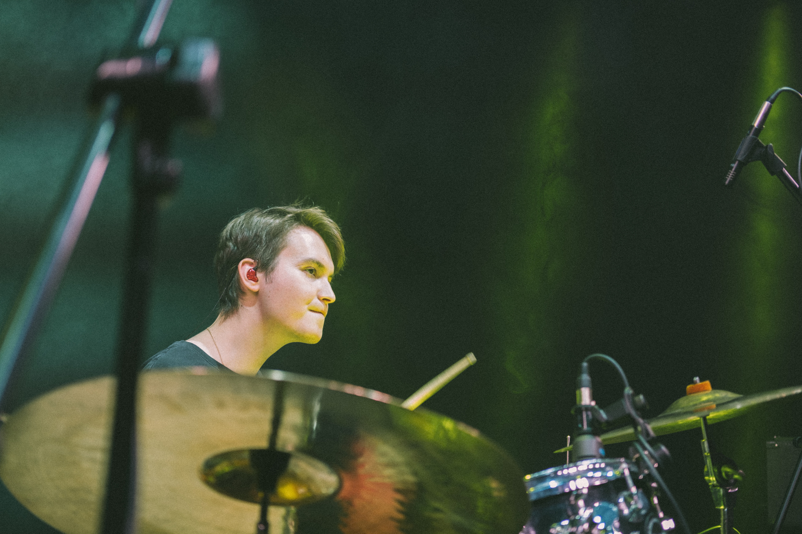 Концерт музыкальной группы. Фотограф в Иркутске Анна Мирошникова