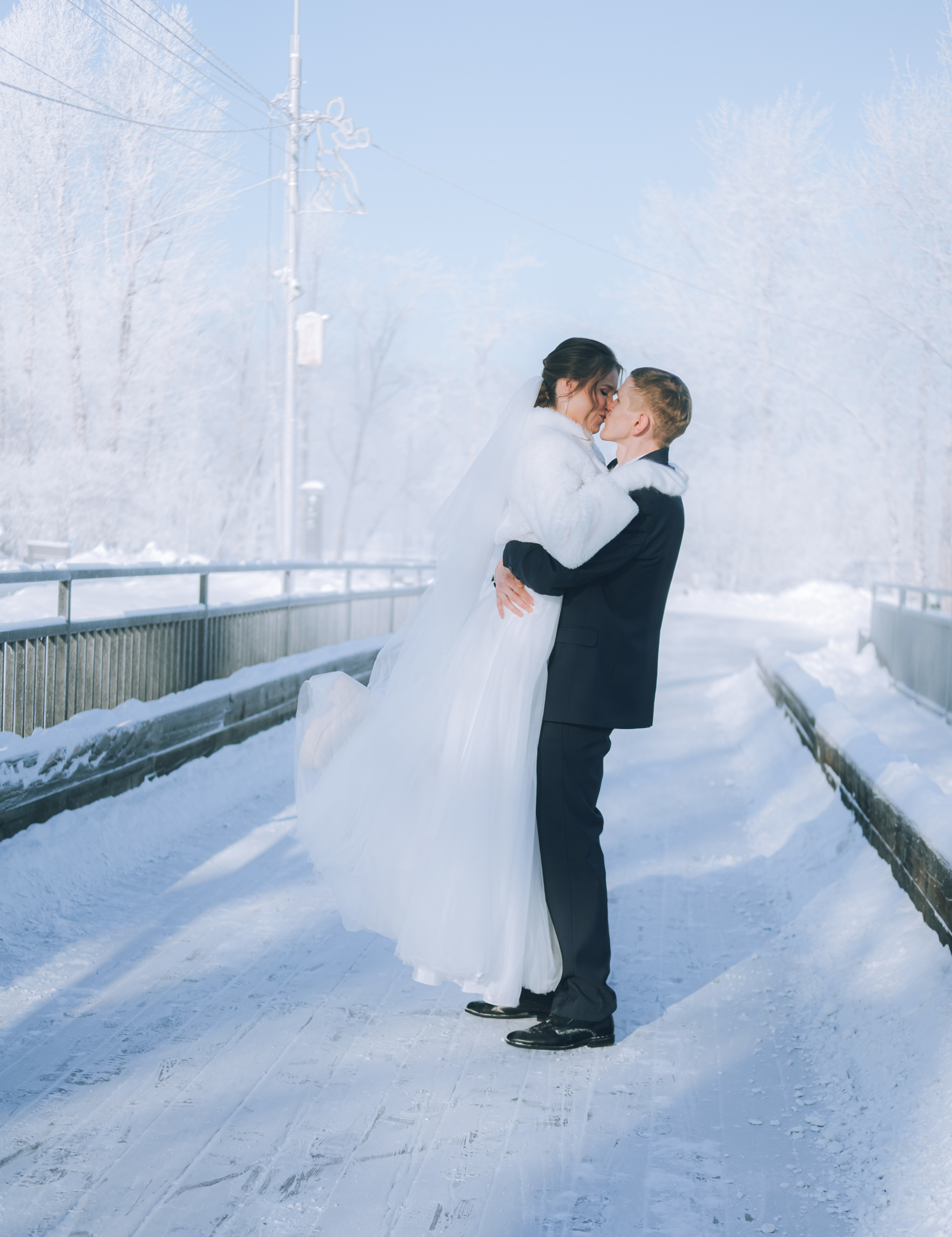 Зимняя сказка. Фотограф в Иркутске Анна Мирошникова