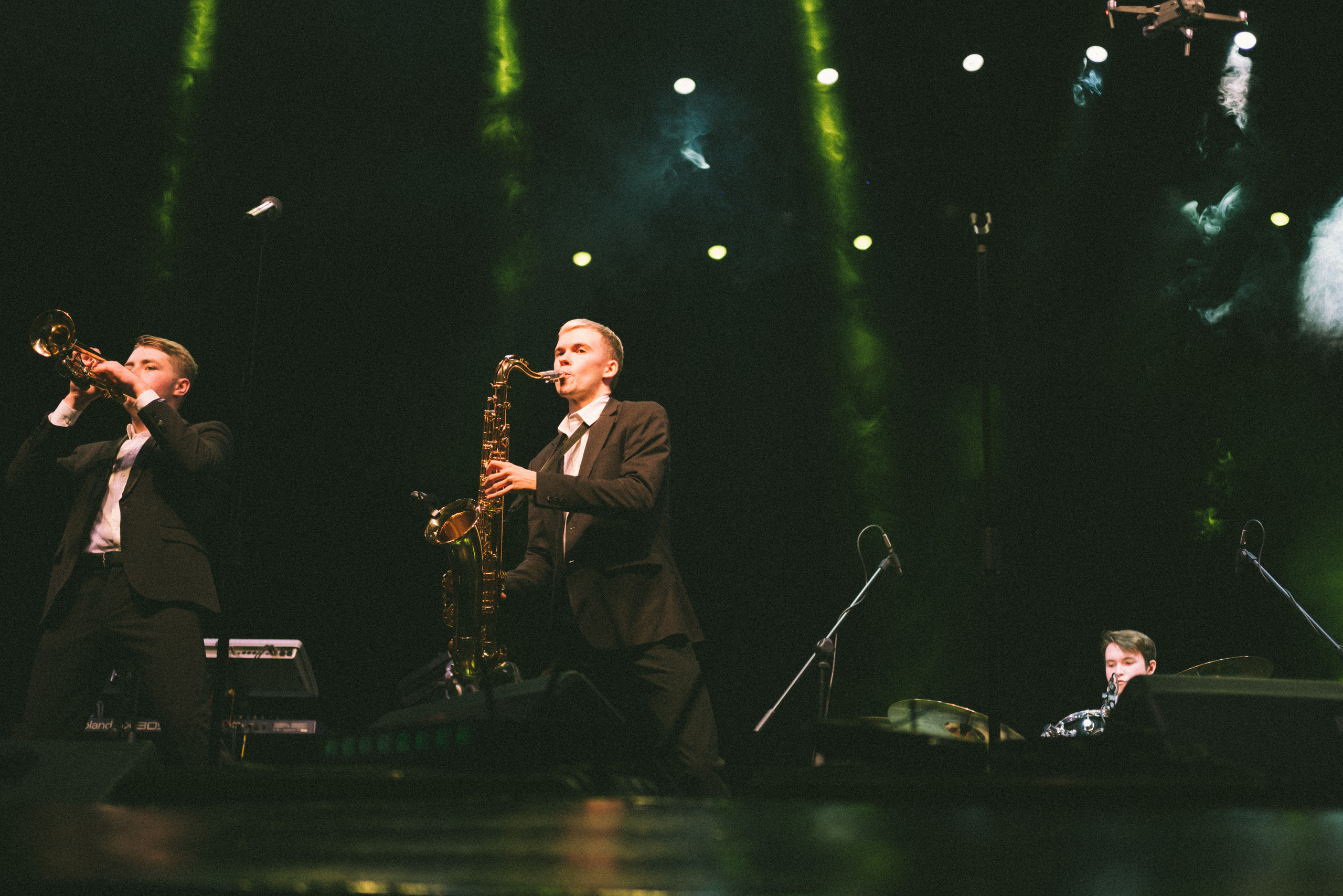 Концерт музыкальной группы. Фотограф в Иркутске Анна Мирошникова