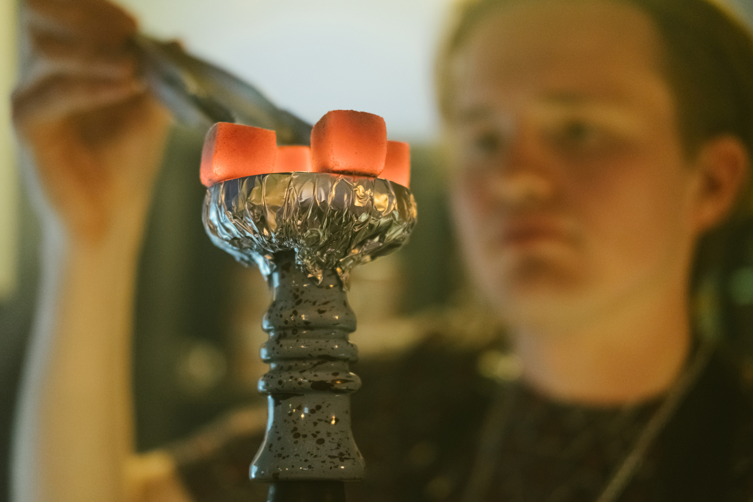 Концерт в кальянной Мистери. Фотограф в Иркутске Анна Мирошникова