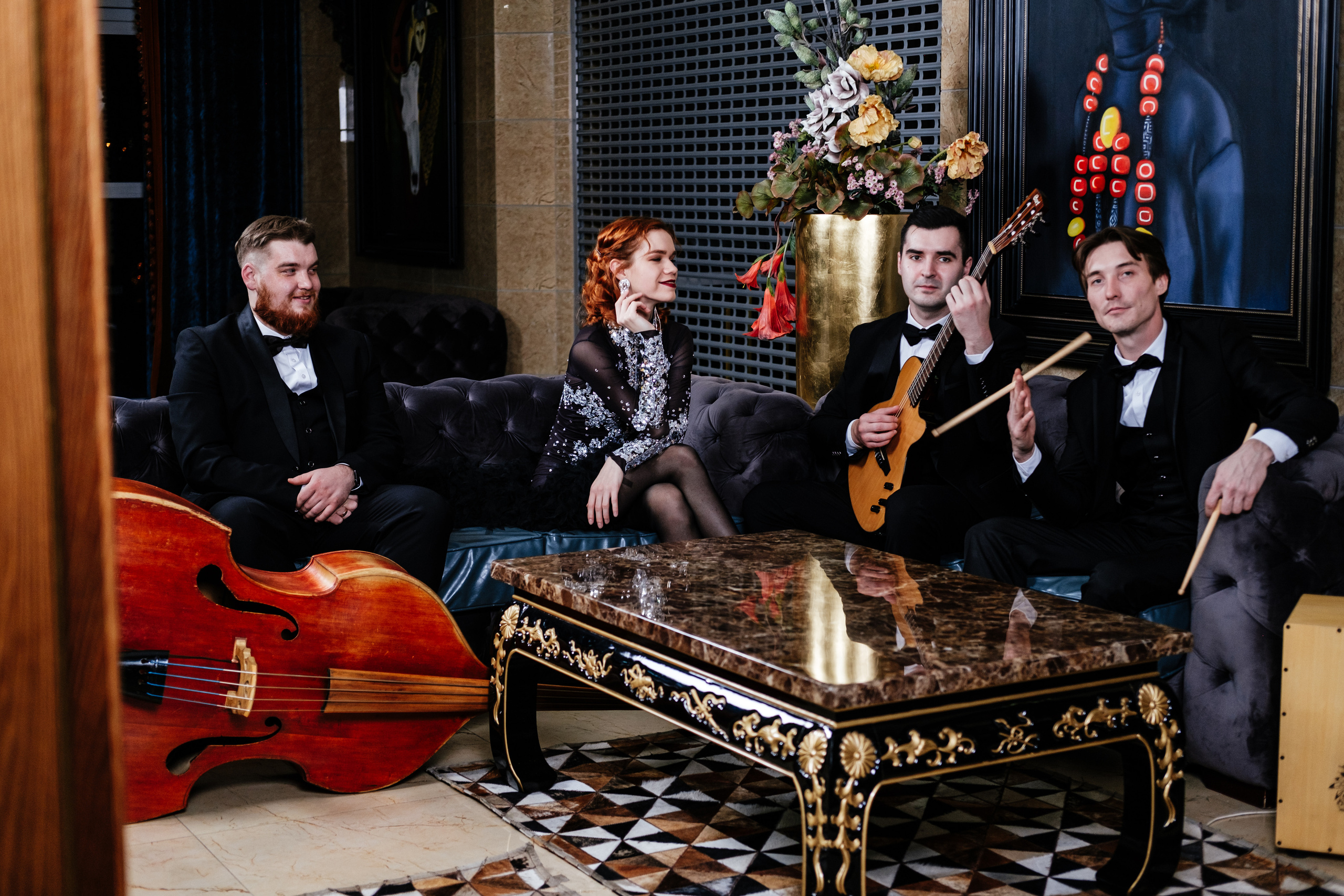 Lounge band. Фотограф в Иркутске Анна Мирошникова