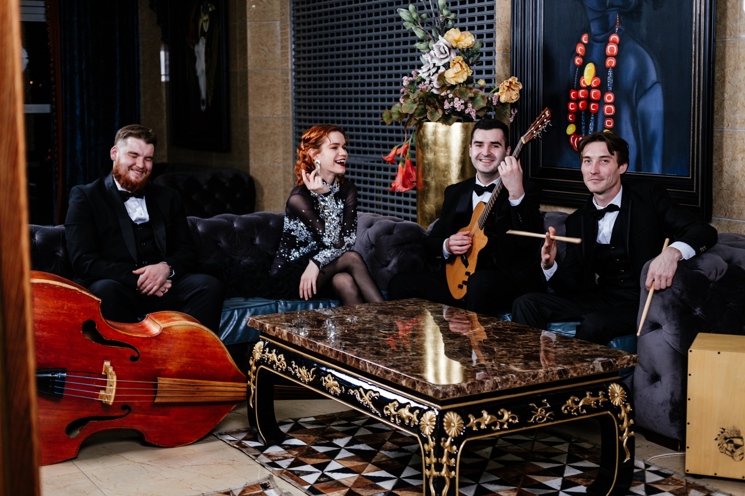 Lounge band. Фотограф в Иркутске Анна Мирошникова