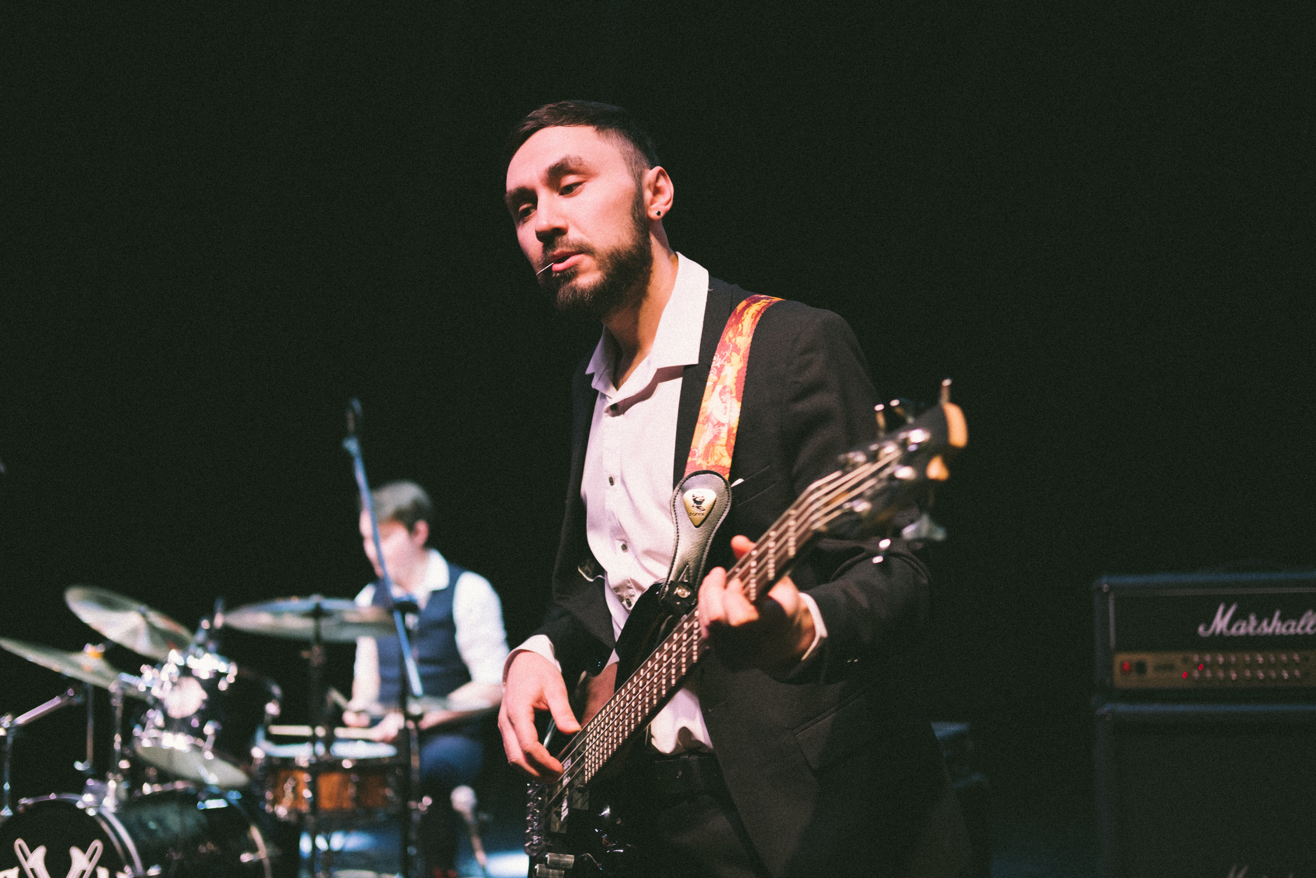 Концерт музыкальной группы. Фотограф в Иркутске Анна Мирошникова
