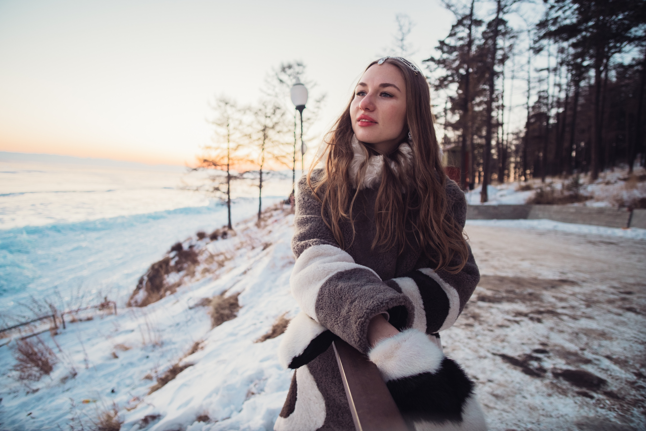 Мария фотосет на Байкале. Фотограф в Иркутске Анна Мирошникова